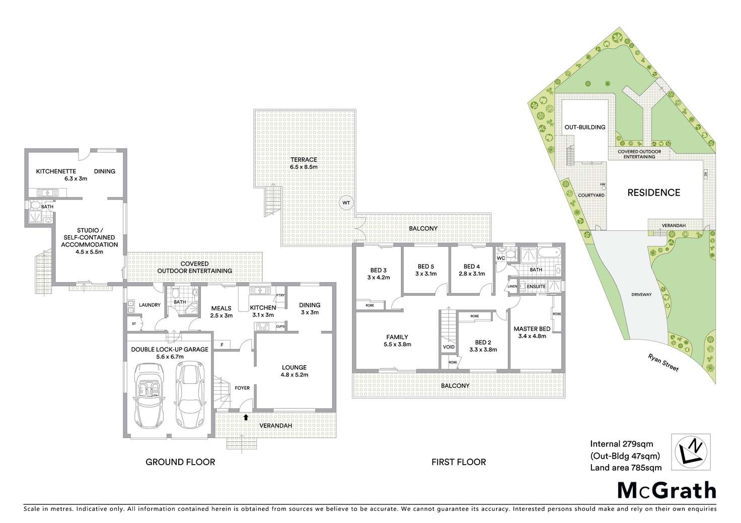 Floorplan of Homely house listing, 11 Ryan Street, St Marys NSW 2760