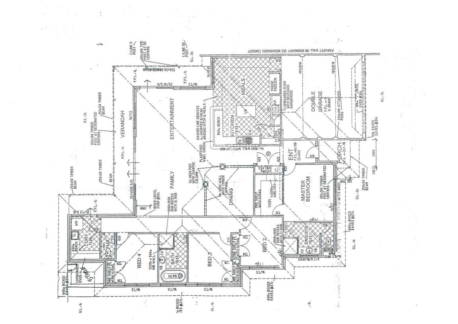 Floorplan of Homely house listing, 18 Astrolabe Lane, Falcon WA 6210