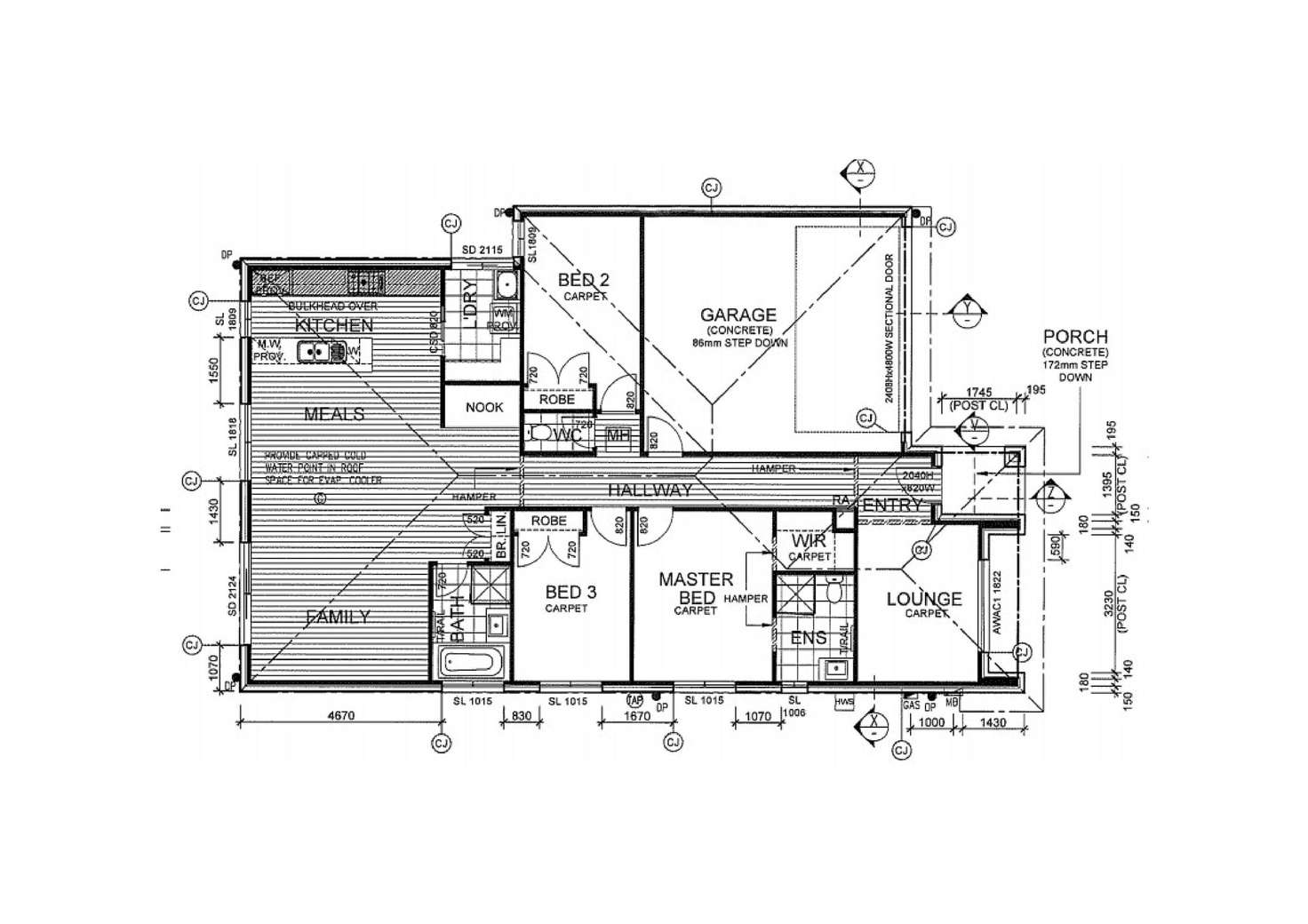 Floorplan of Homely house listing, 20 Ambassador Crescent, Point Cook VIC 3030