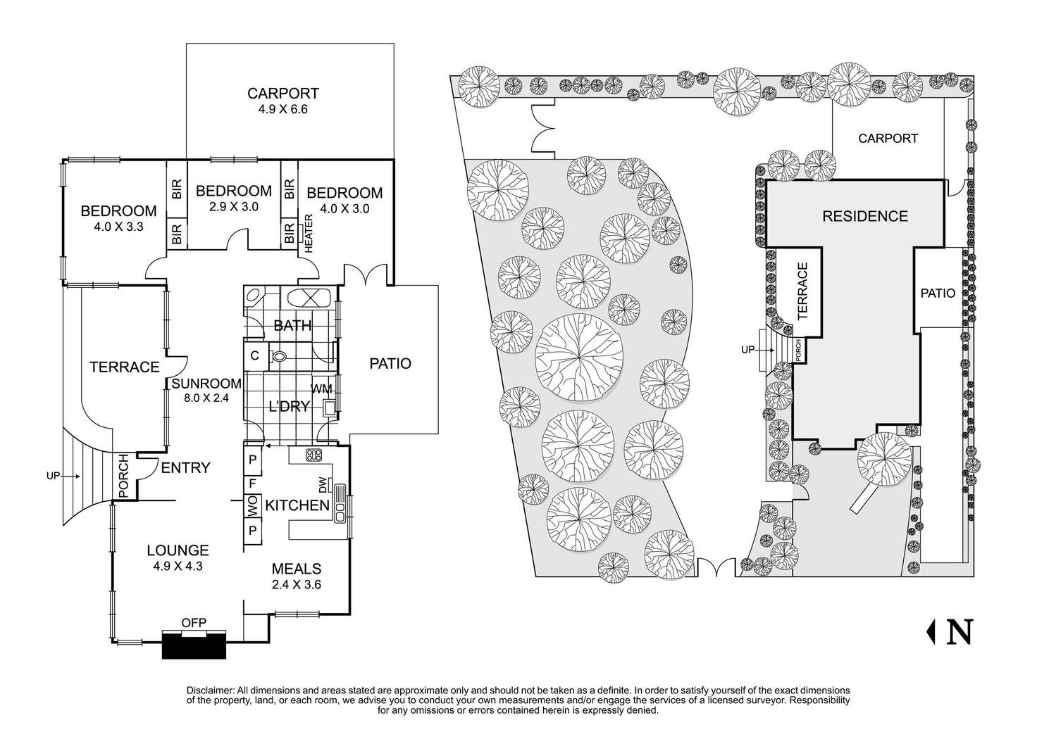 Floorplan of Homely house listing, 1A Andrews Street, Eltham VIC 3095