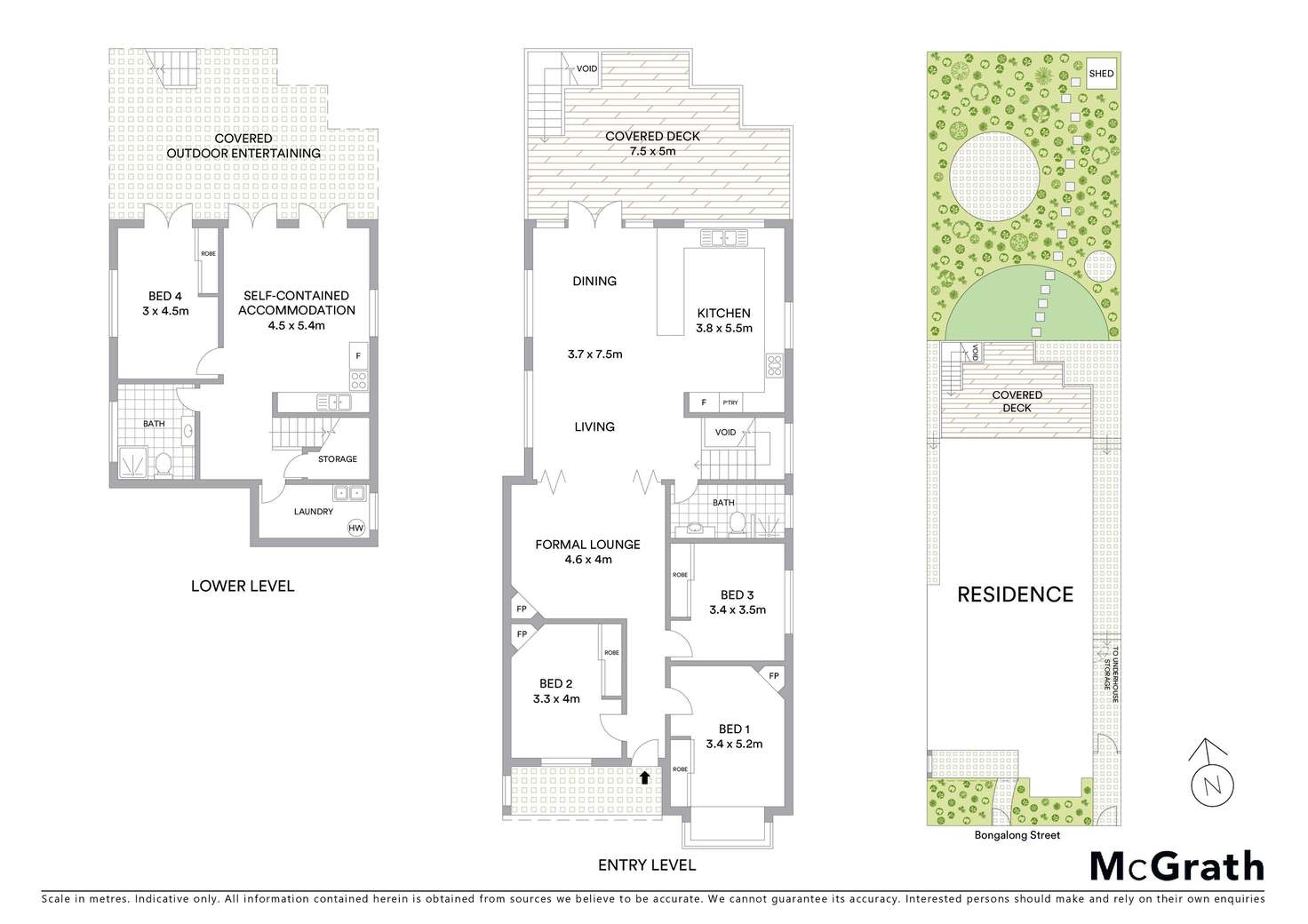 Floorplan of Homely house listing, 3 Bongalong Street, Naremburn NSW 2065