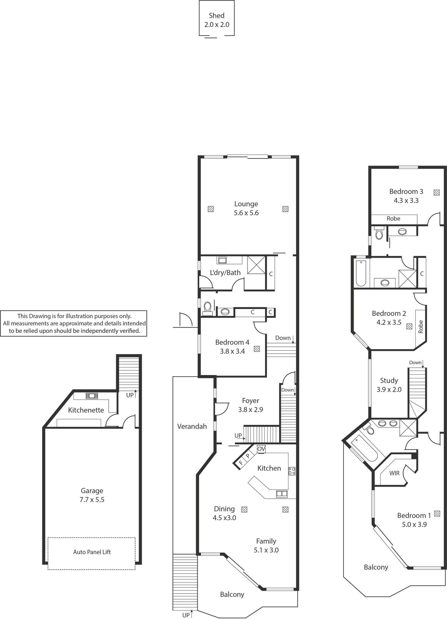 Floorplan of Homely house listing, Level 115/115 Esplanade, Hove SA 5048