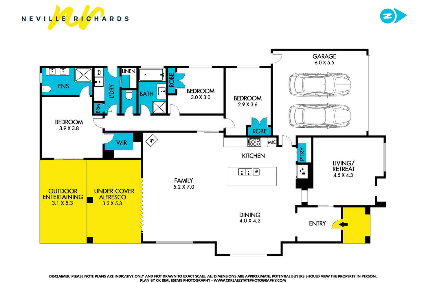 Floorplan of Homely house listing, 51 Martin Street, Indented Head VIC 3223