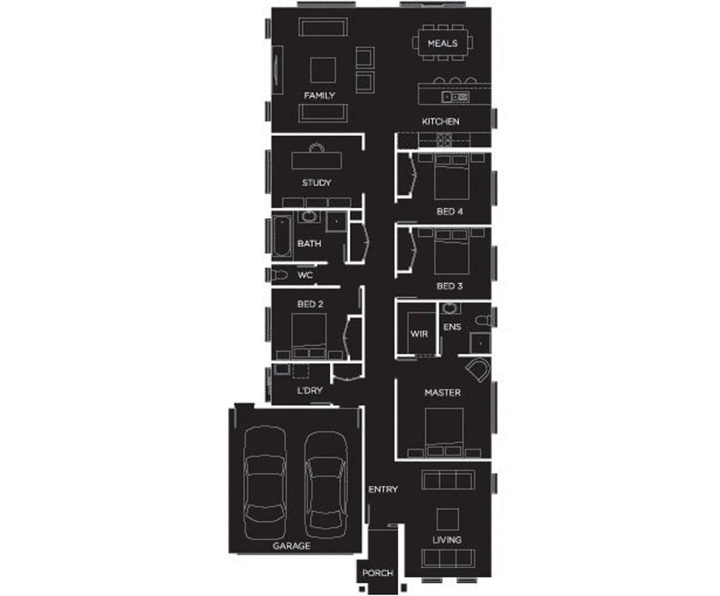 Floorplan of Homely house listing, 17 Salt Water Drive, St Leonards VIC 3223
