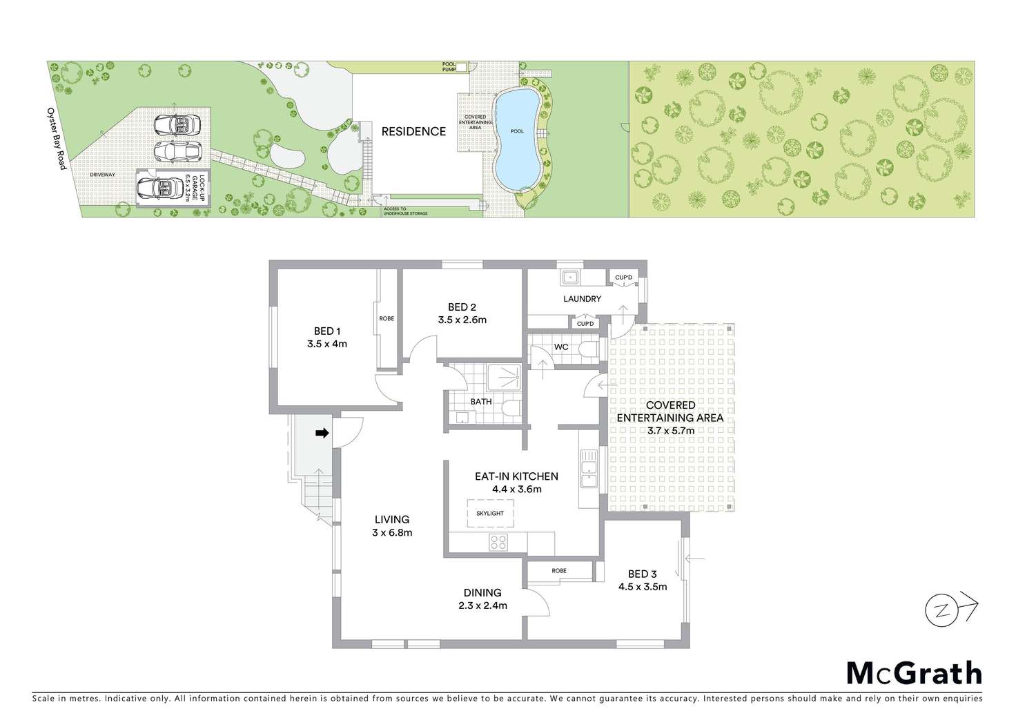 Floorplan of Homely house listing, 157 Oyster Bay Road, Oyster Bay NSW 2225