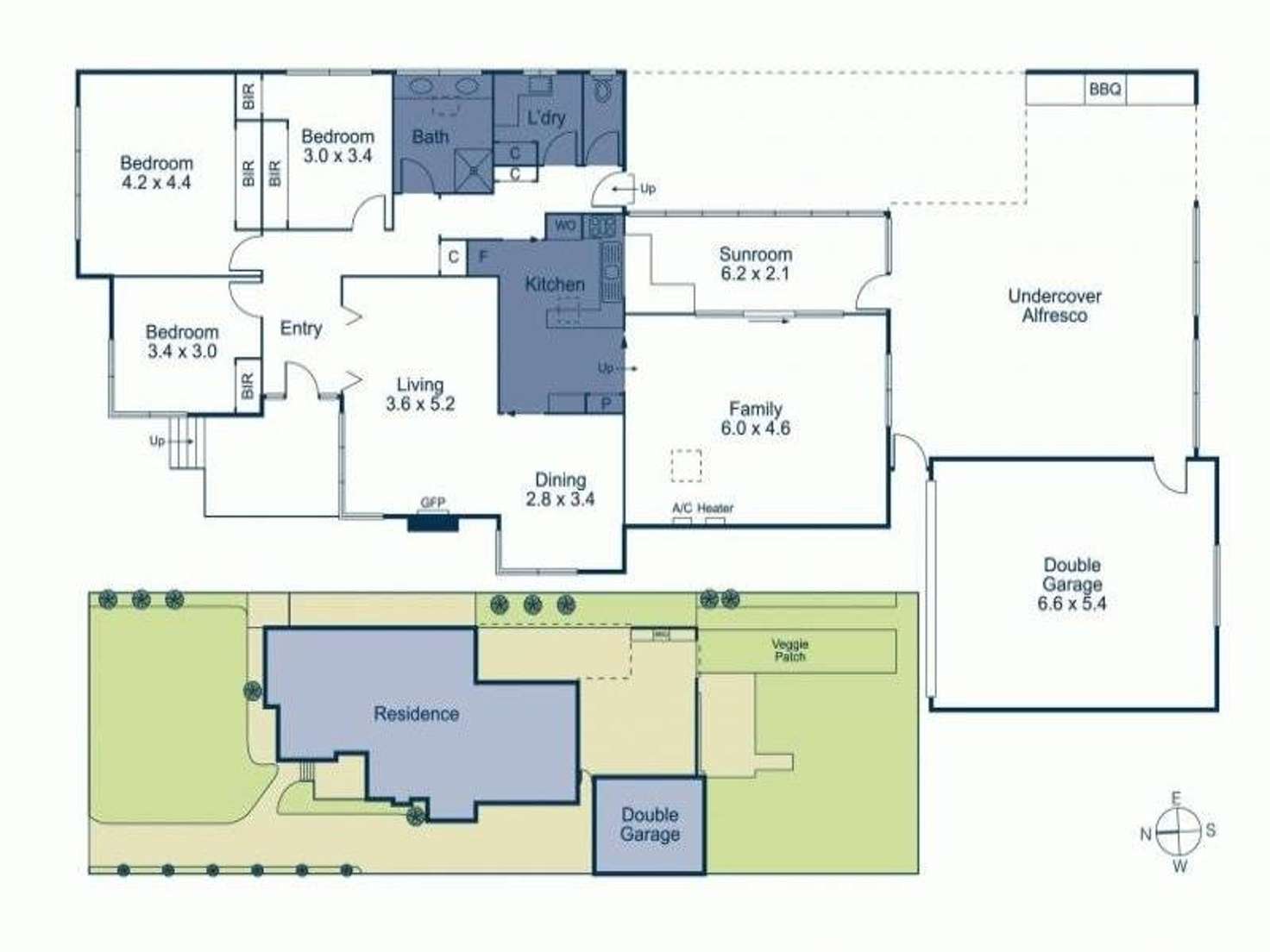 Floorplan of Homely house listing, 2 Roselea Street, Box Hill North VIC 3129