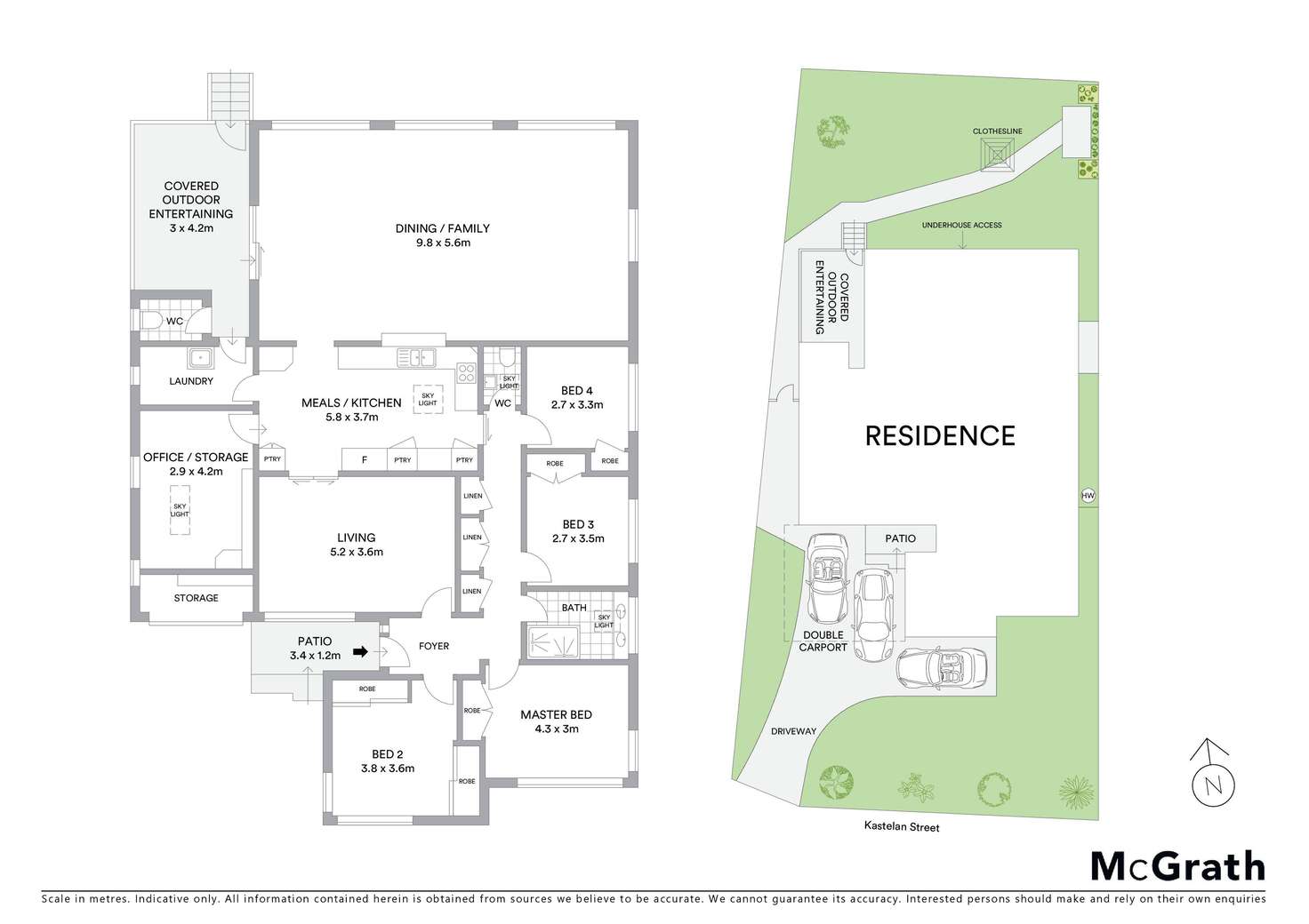Floorplan of Homely house listing, 25 Kastelan Street, Blacktown NSW 2148