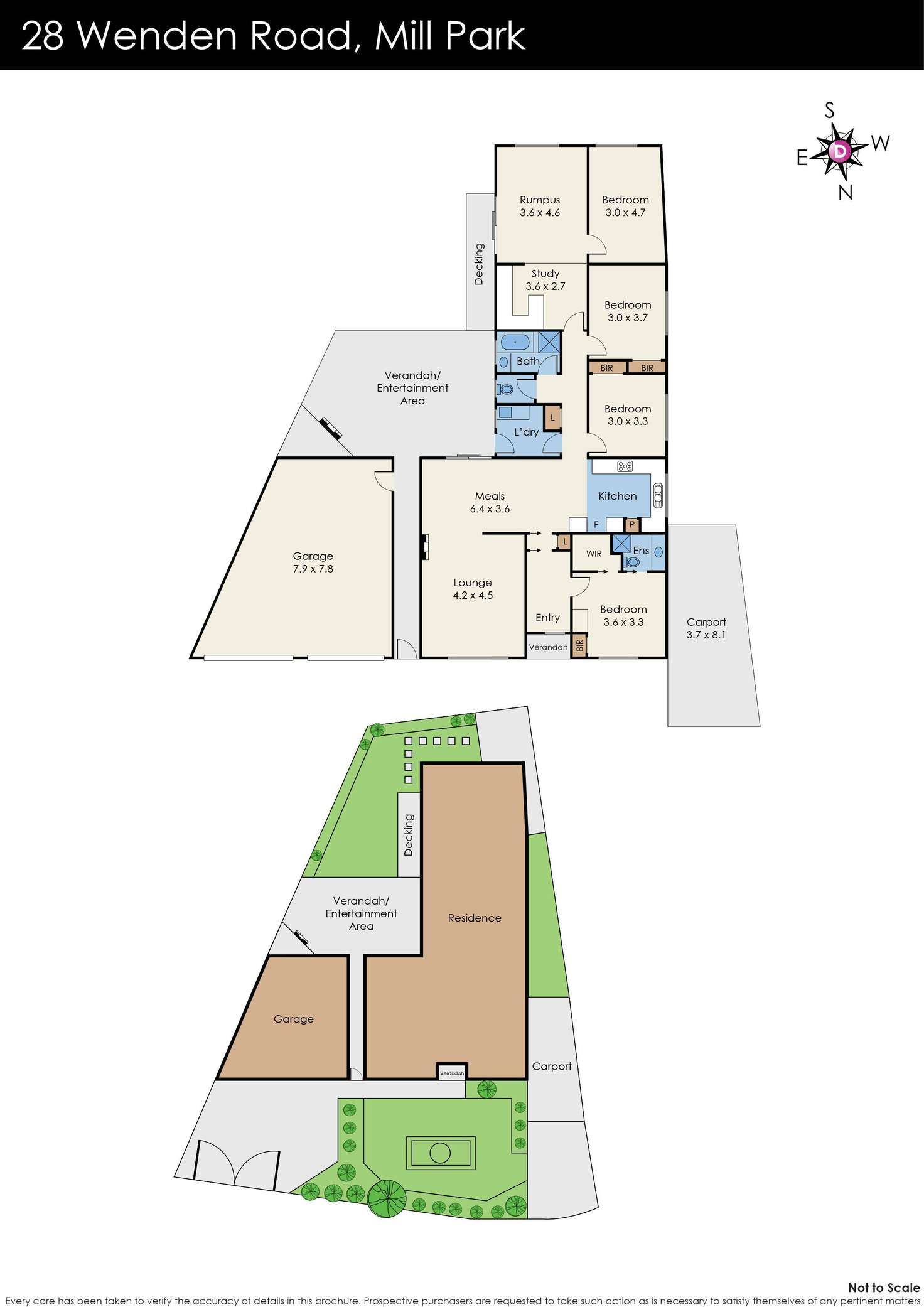 Floorplan of Homely house listing, 28 Wenden Road, Mill Park VIC 3082