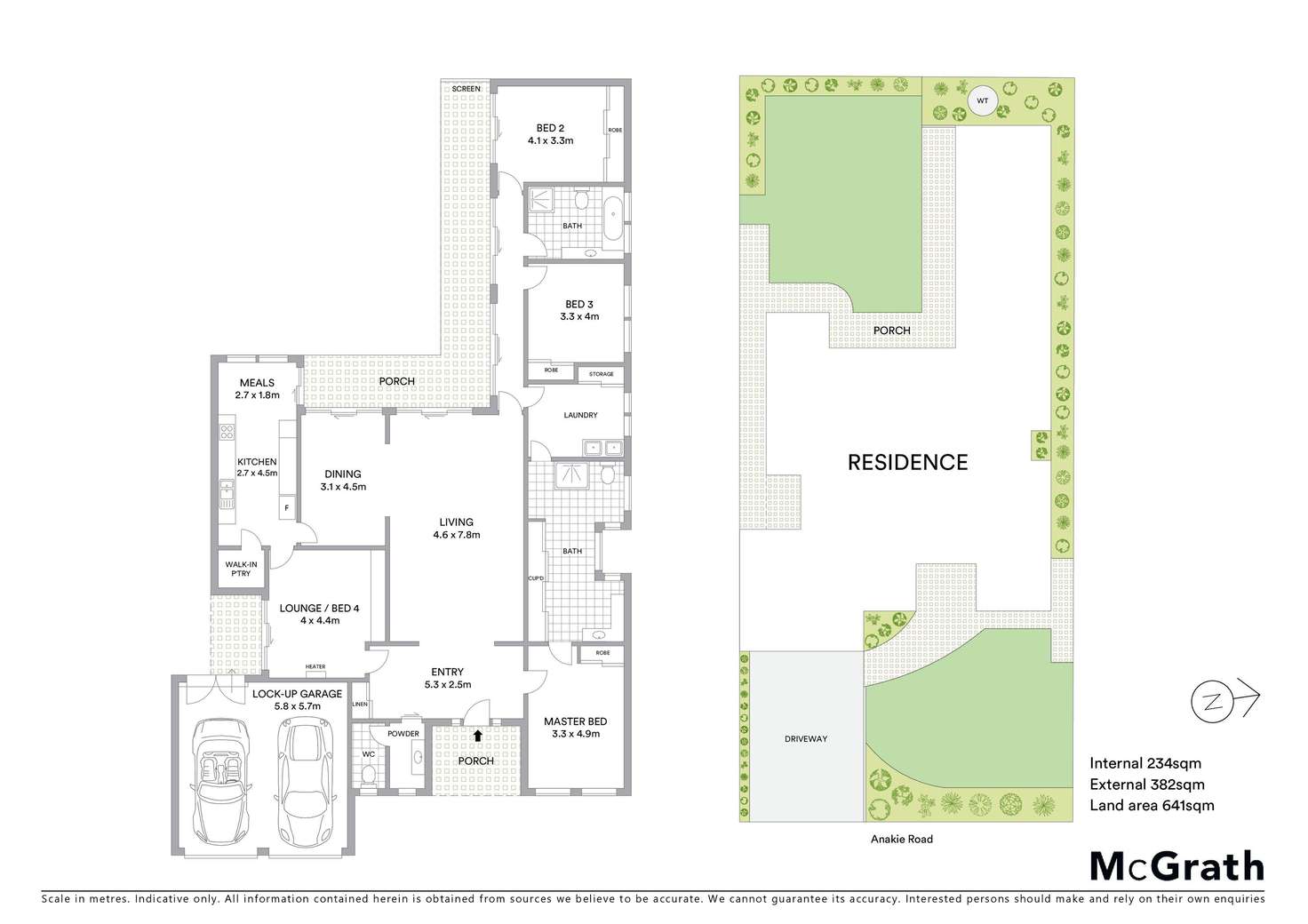 Floorplan of Homely house listing, 151 Anakie Road, Bell Post Hill VIC 3215