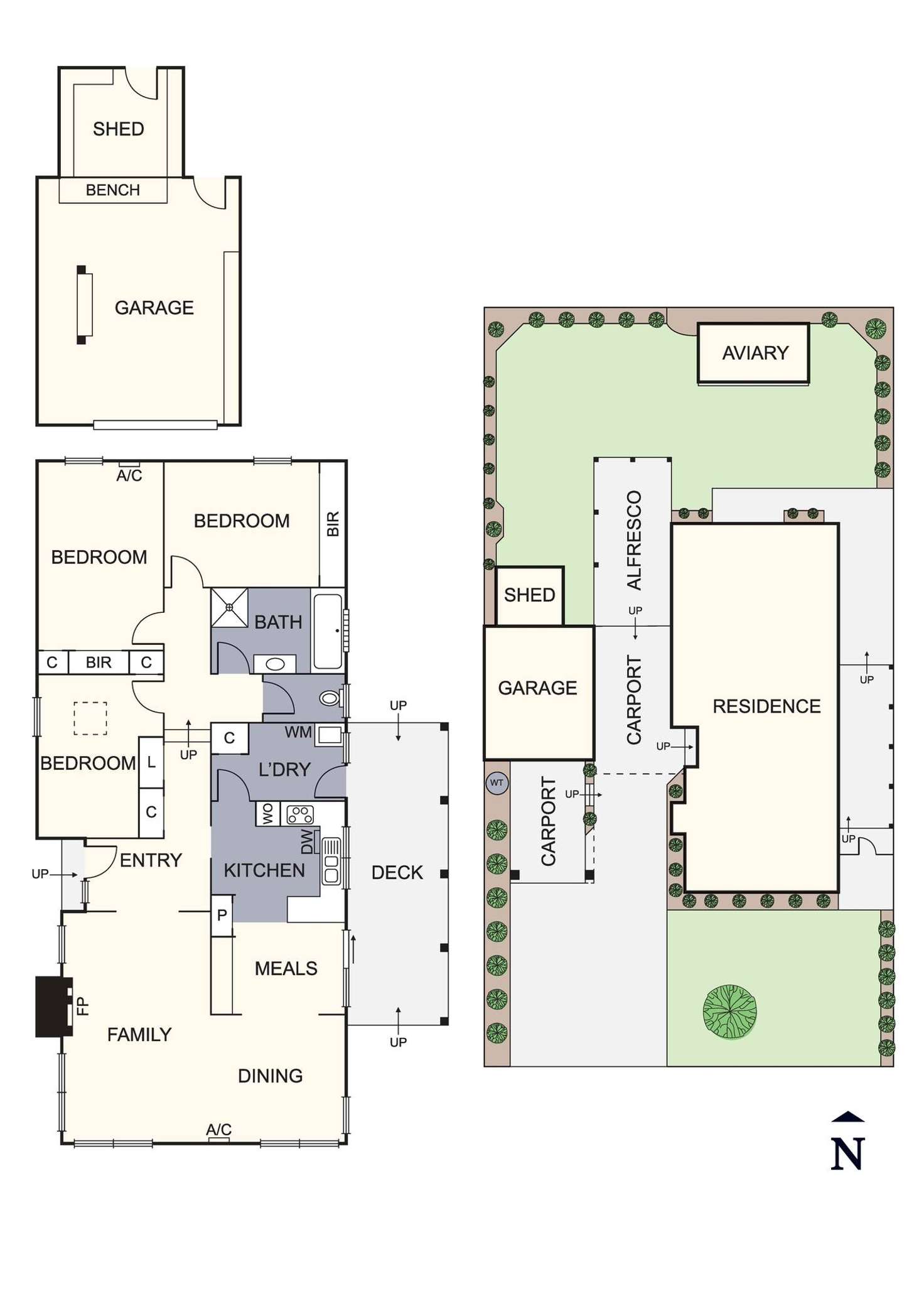 Floorplan of Homely house listing, 7 Challenger Street, Diamond Creek VIC 3089