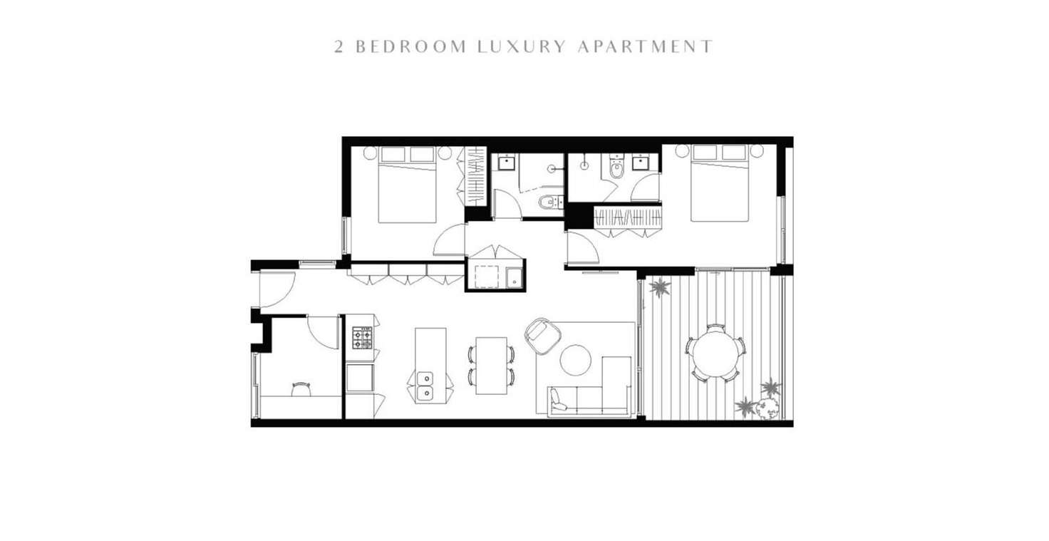 Floorplan of Homely apartment listing, 212/17-23 Mitchell Avenue, Jannali NSW 2226