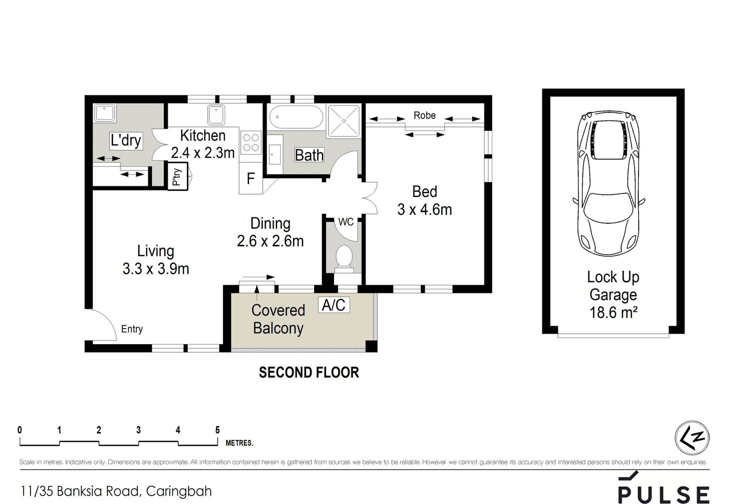 Floorplan of Homely apartment listing, 11/35-37 Banksia Road, Caringbah NSW 2229