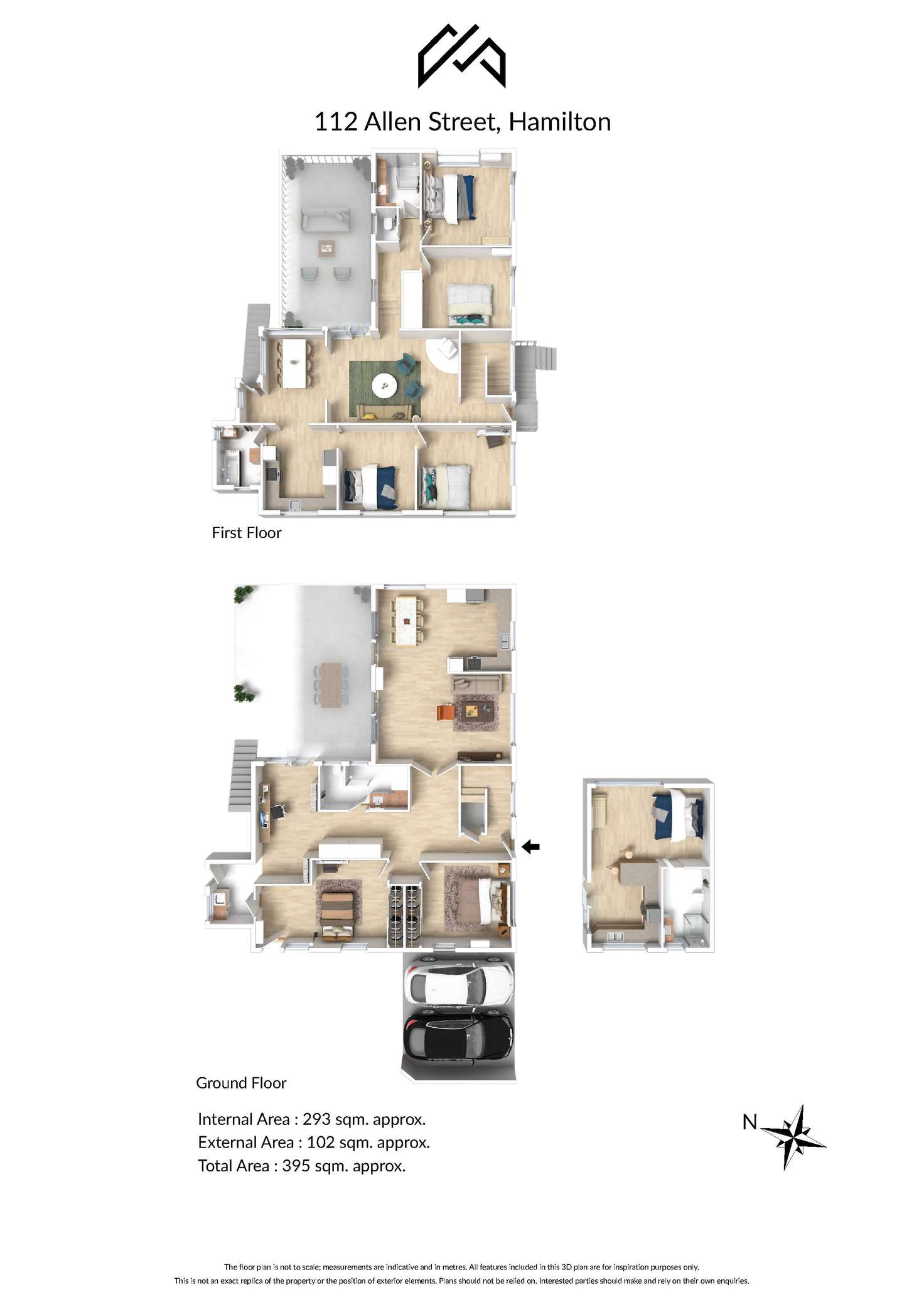 Floorplan of Homely house listing, 112 Allen Street, Hamilton QLD 4007