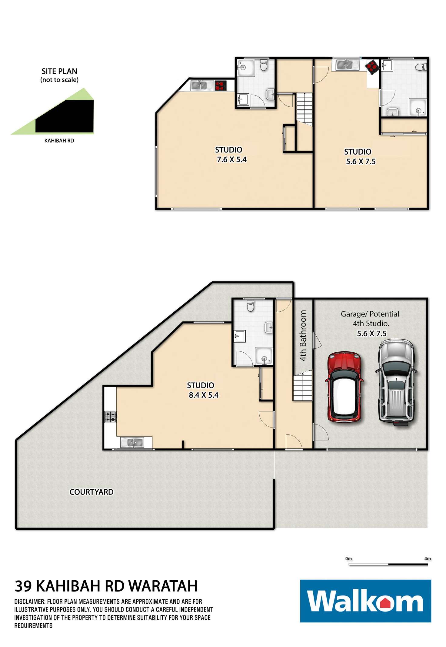 Floorplan of Homely house listing, 39 Kahibah Road, Waratah NSW 2298