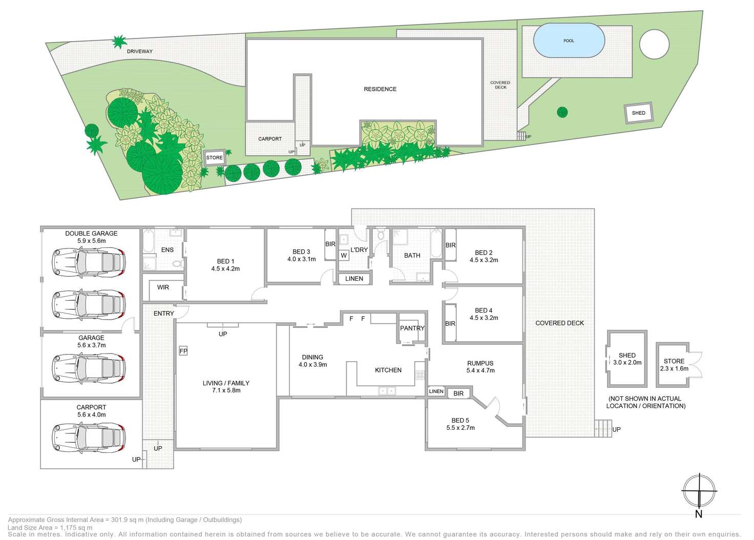 Floorplan of Homely house listing, 8 De Castella Drive, Boambee East NSW 2452