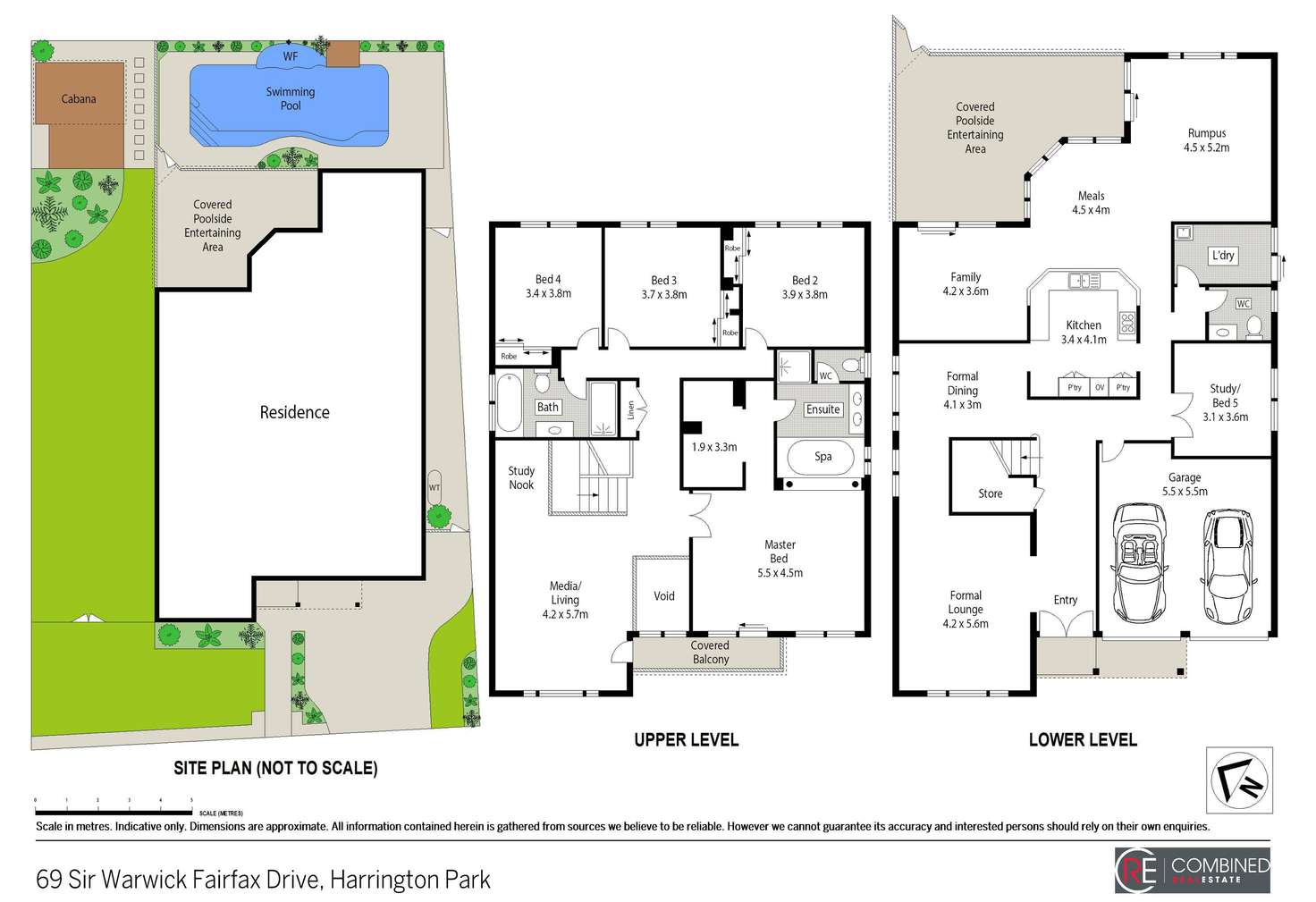 Floorplan of Homely house listing, 69 Sir Warwick Fairfax Drive, Harrington Park NSW 2567