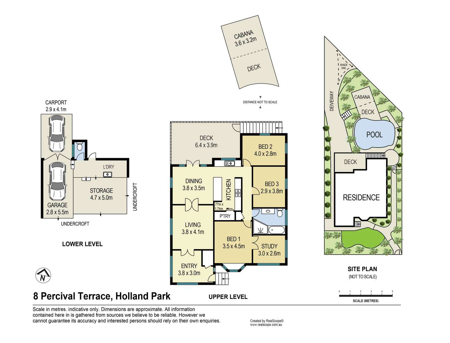 Floorplan of Homely house listing, 8 Percival Terrace, Holland Park QLD 4121