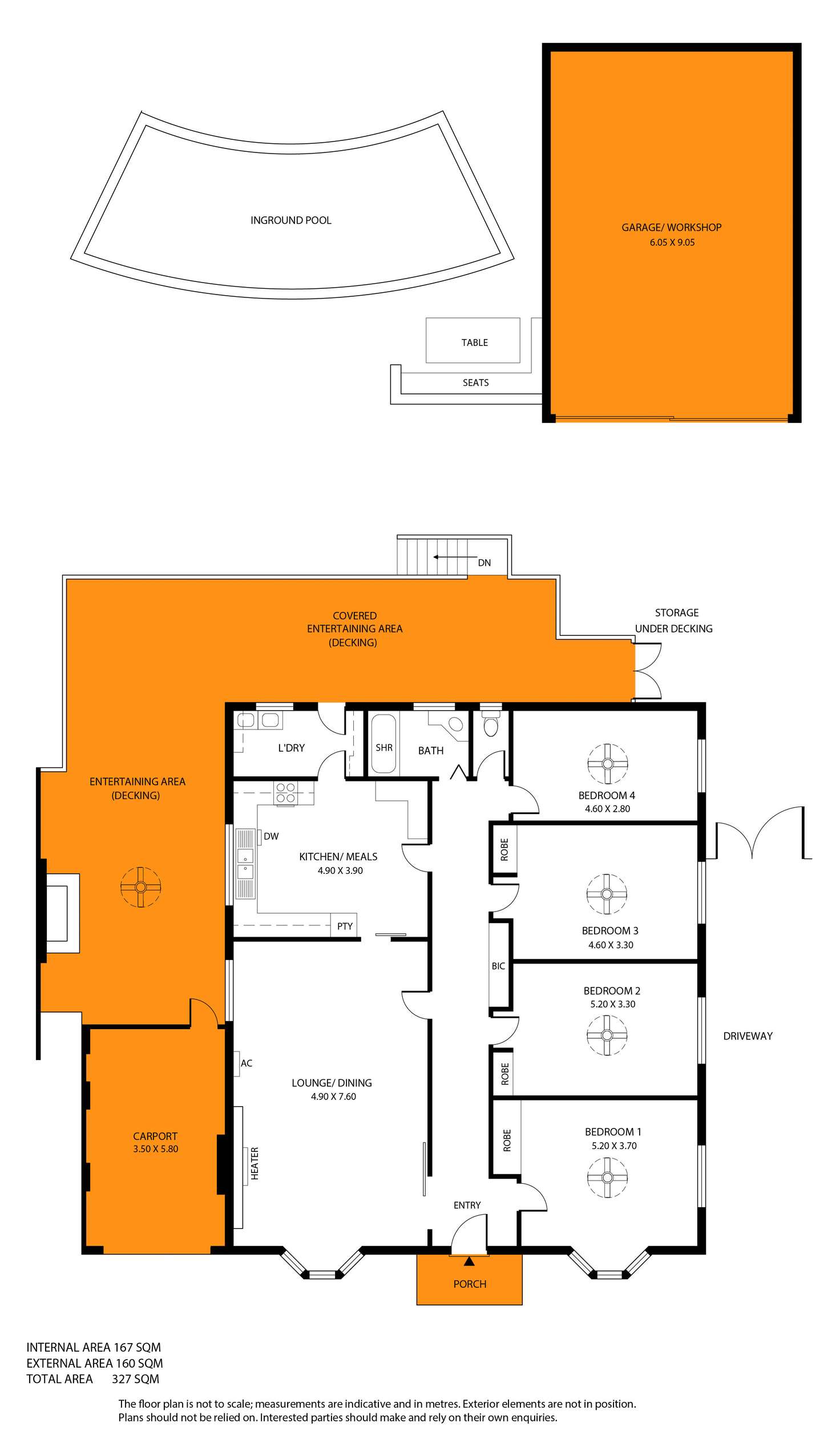 Floorplan of Homely house listing, 1 Carunta Street, Wattle Park SA 5066