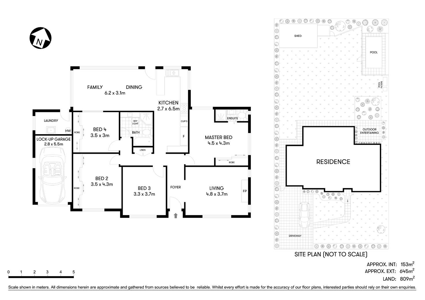Floorplan of Homely house listing, 167 Boundary Street, Roseville Chase NSW 2069