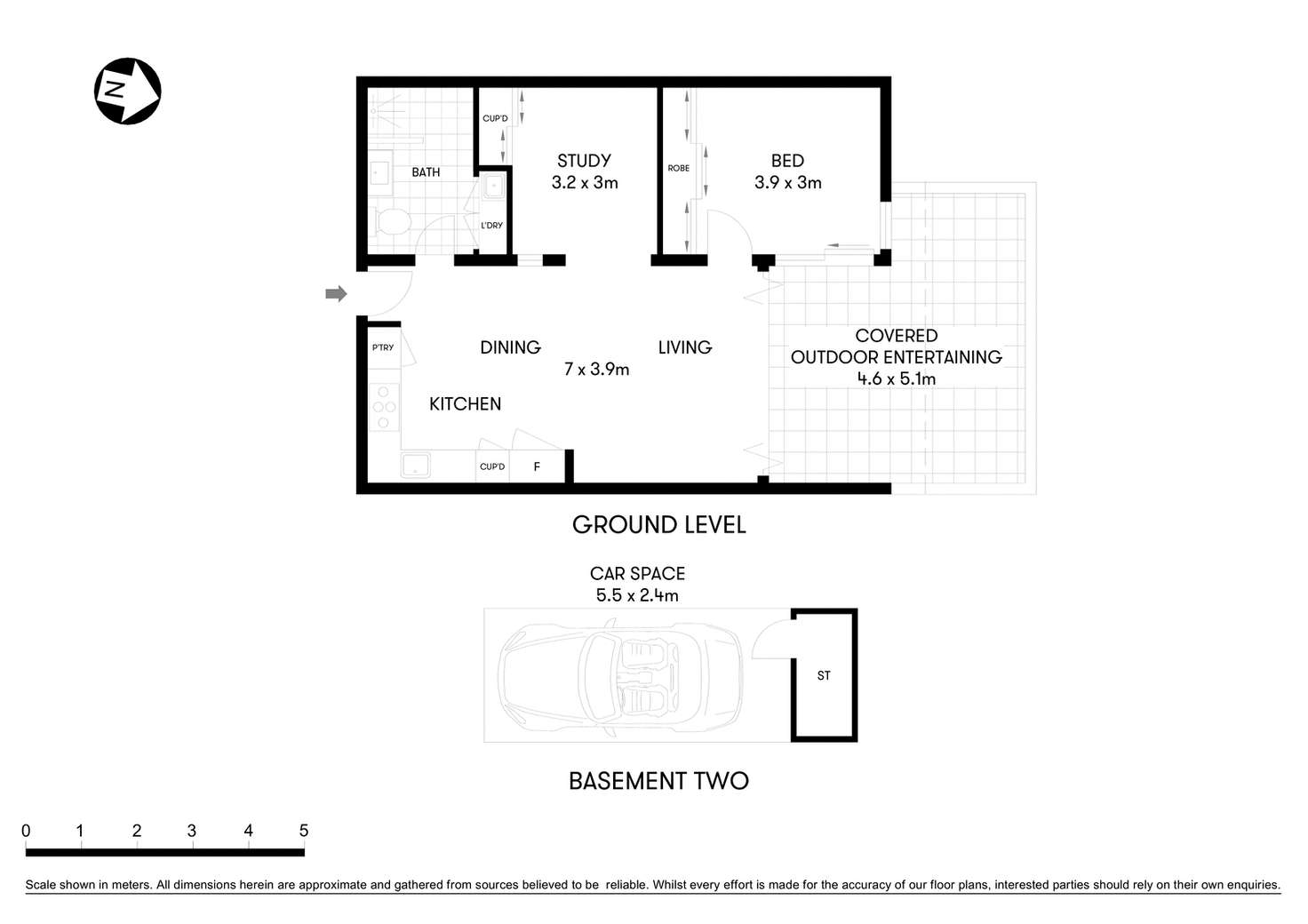 Floorplan of Homely apartment listing, G02/78 Mobbs Lane, Eastwood NSW 2122