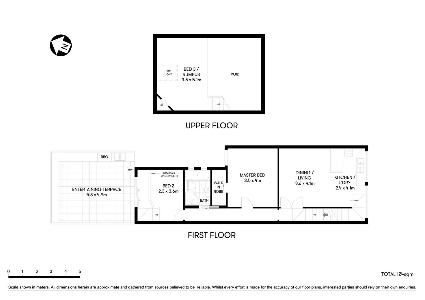 Floorplan of Homely apartment listing, 62B Avenue Road, Mosman NSW 2088