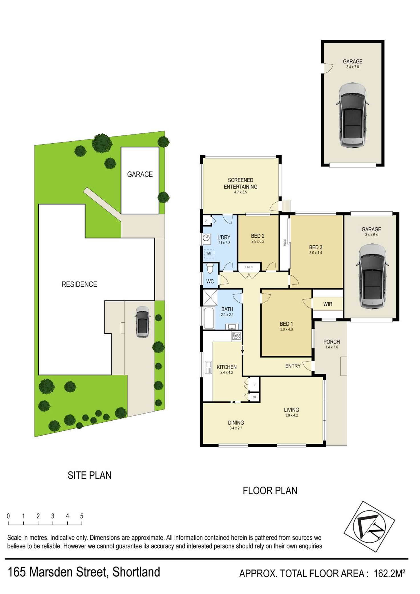 Floorplan of Homely house listing, 165 Marsden Street, Shortland NSW 2307
