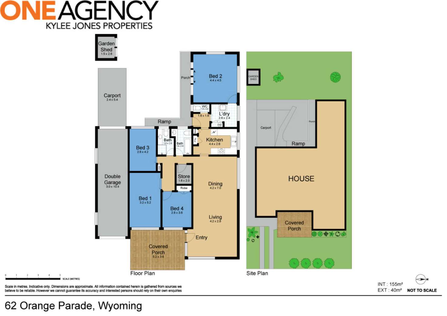 Floorplan of Homely house listing, 62 Orange Parade, Wyoming NSW 2250