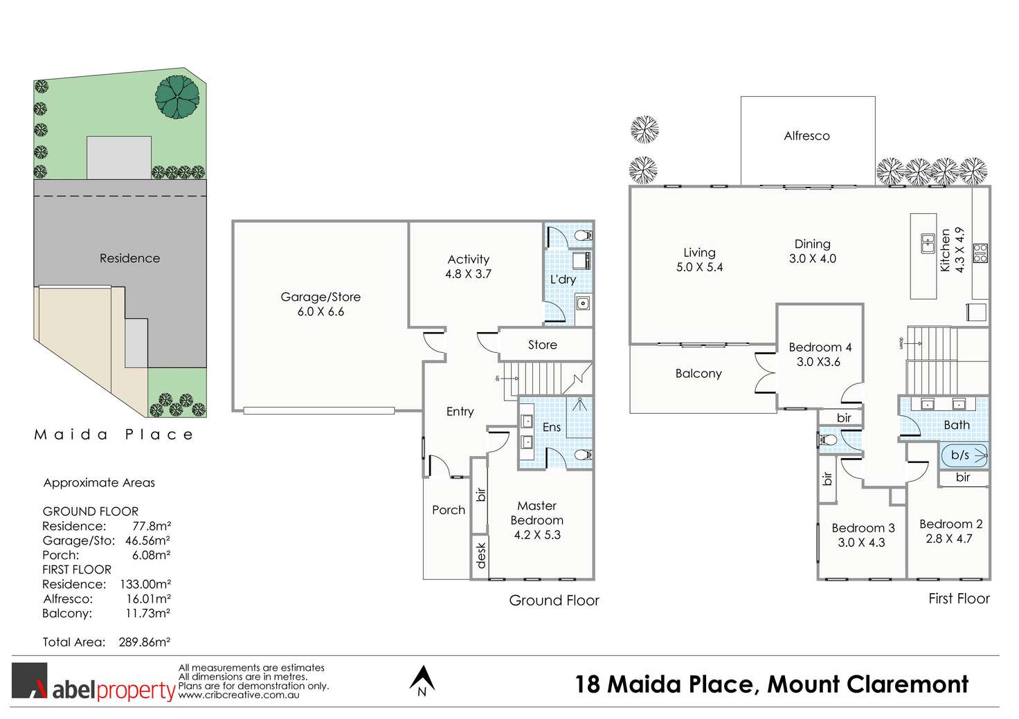 Floorplan of Homely house listing, 13 Lifford Road, Floreat WA 6014