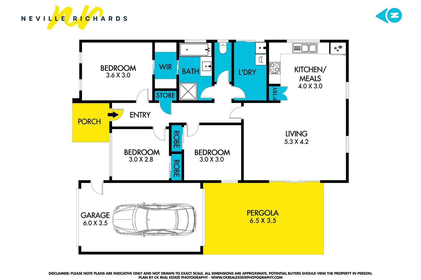 Floorplan of Homely house listing, 2 Waters Way, St Leonards VIC 3223