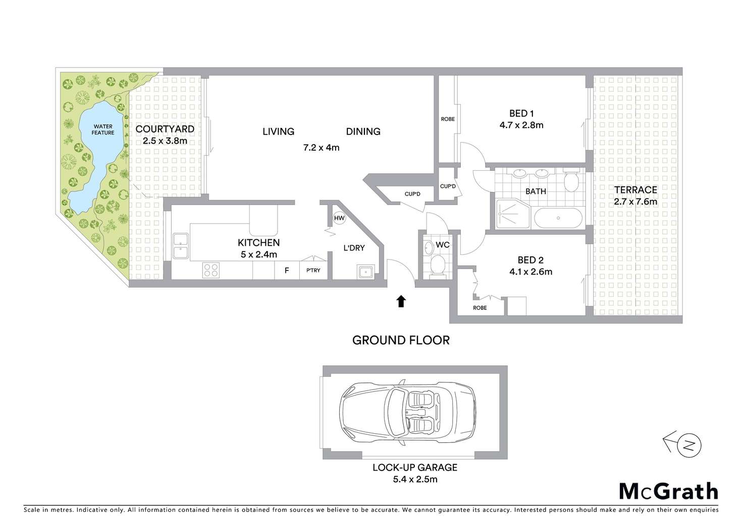 Floorplan of Homely apartment listing, 10/19 Carlingford Road, Epping NSW 2121