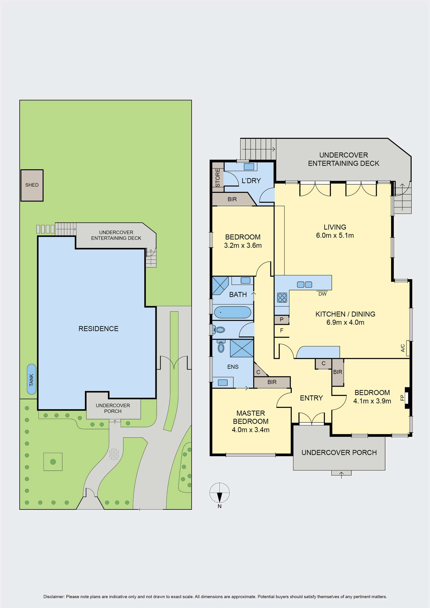 Floorplan of Homely house listing, 47 Salmon Avenue, Essendon VIC 3040
