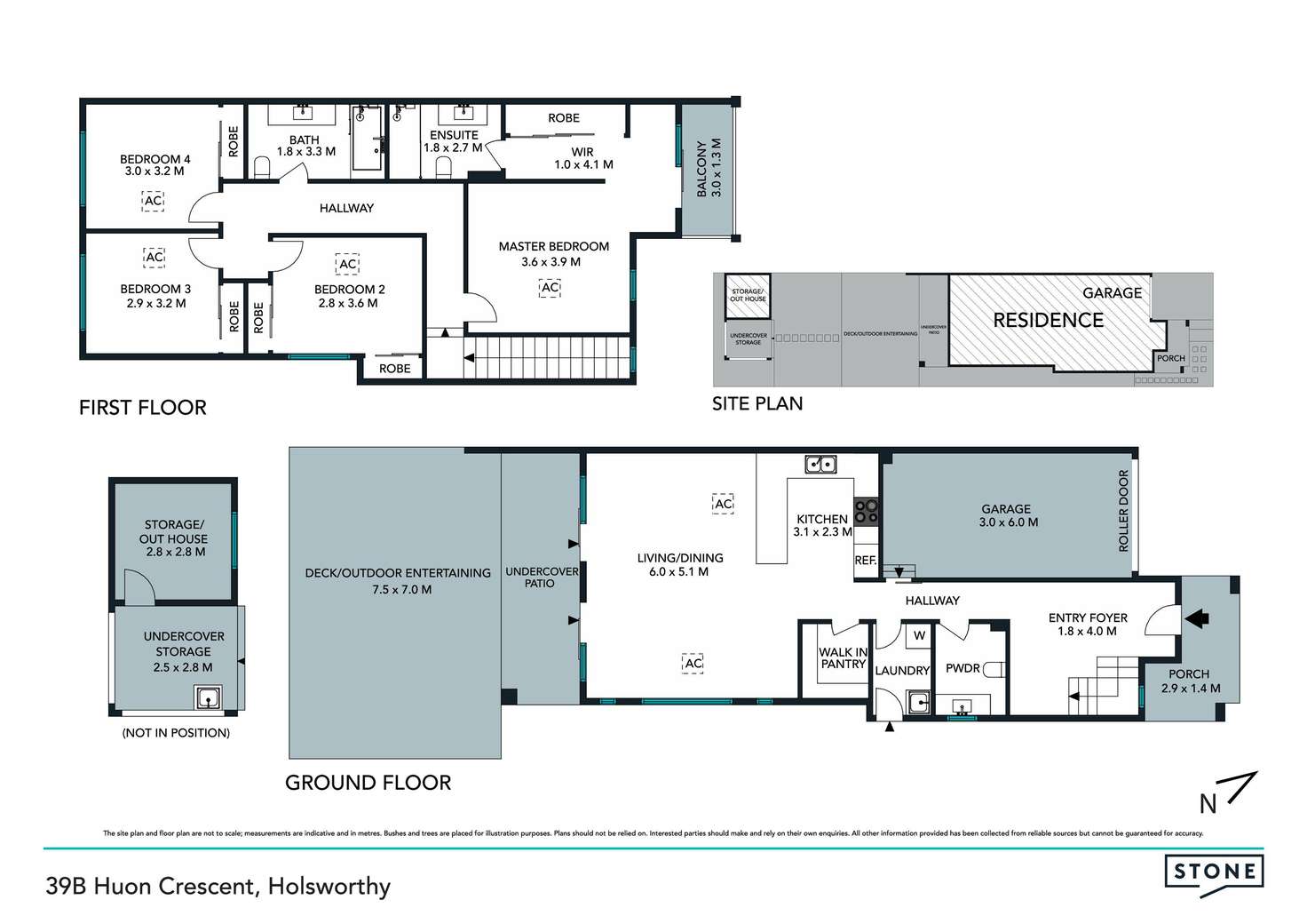 Floorplan of Homely house listing, 39B Huon Crescent, Holsworthy NSW 2173