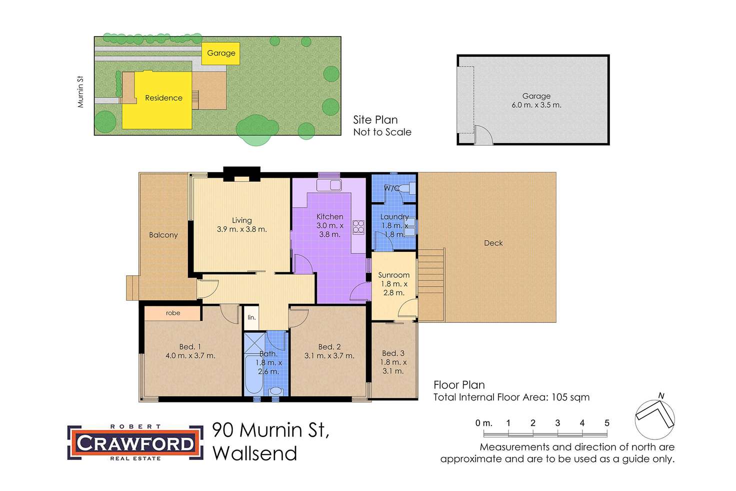 Floorplan of Homely house listing, 90 Murnin Street, Wallsend NSW 2287