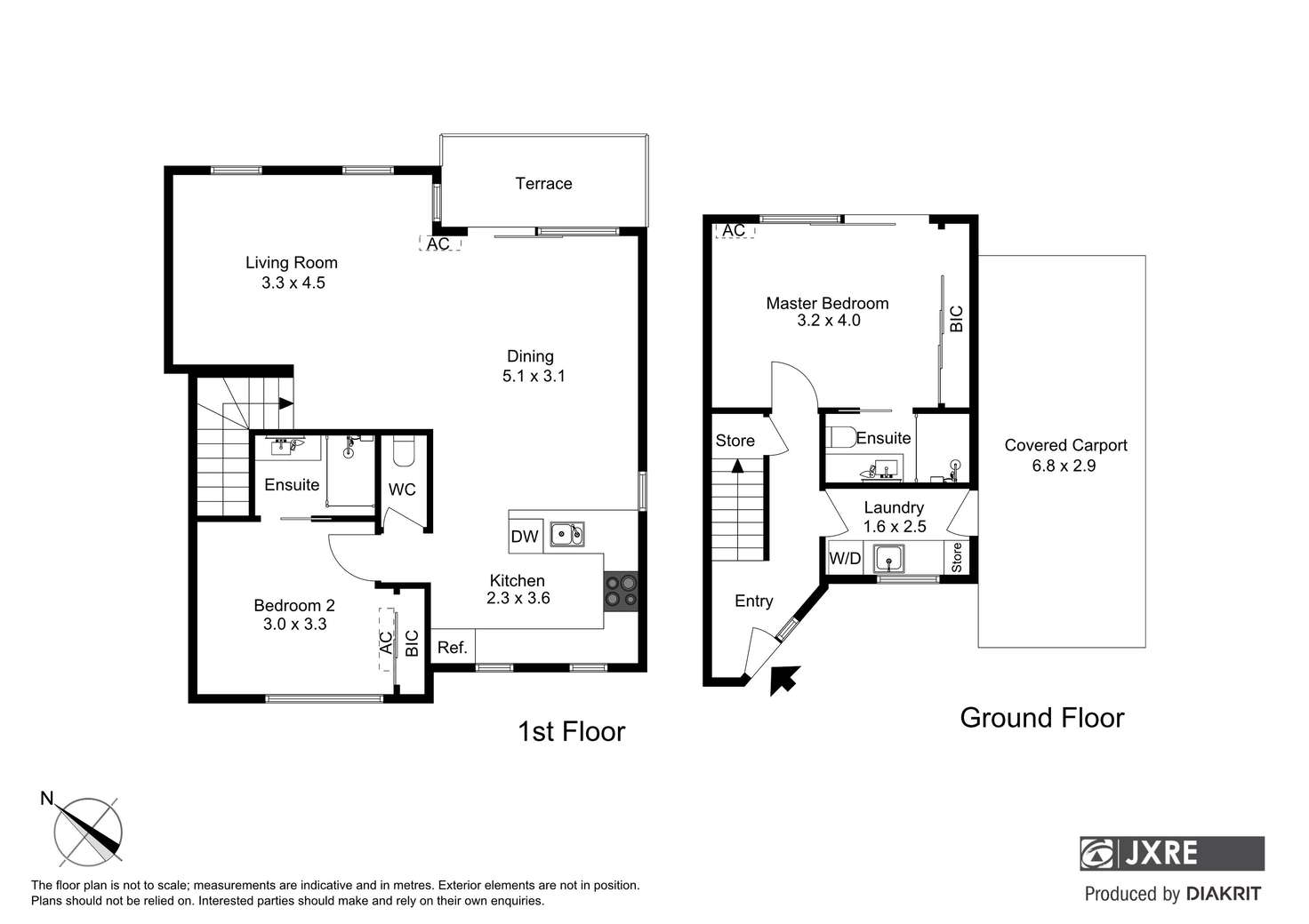 Floorplan of Homely townhouse listing, 4/7 Wando Grove, St Kilda East VIC 3183