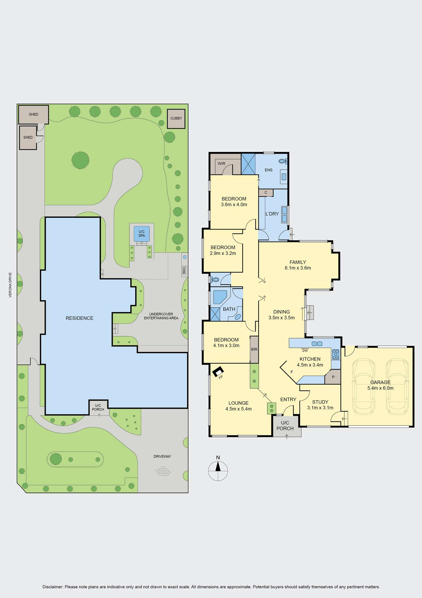 Floorplan of Homely house listing, 2 Nordic Avenue, Keilor Lodge VIC 3038