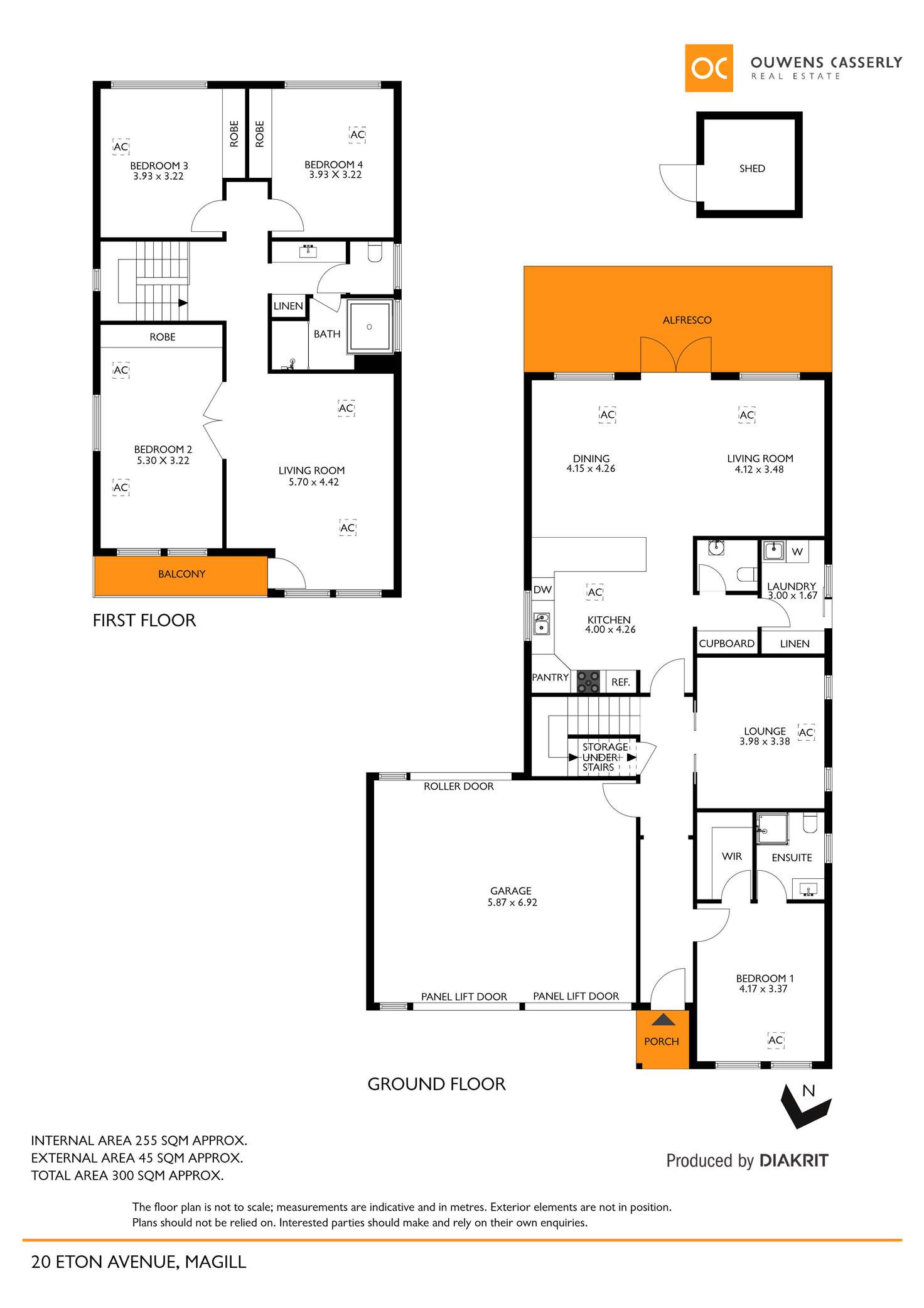 Floorplan of Homely house listing, 20 Eton Avenue, Magill SA 5072