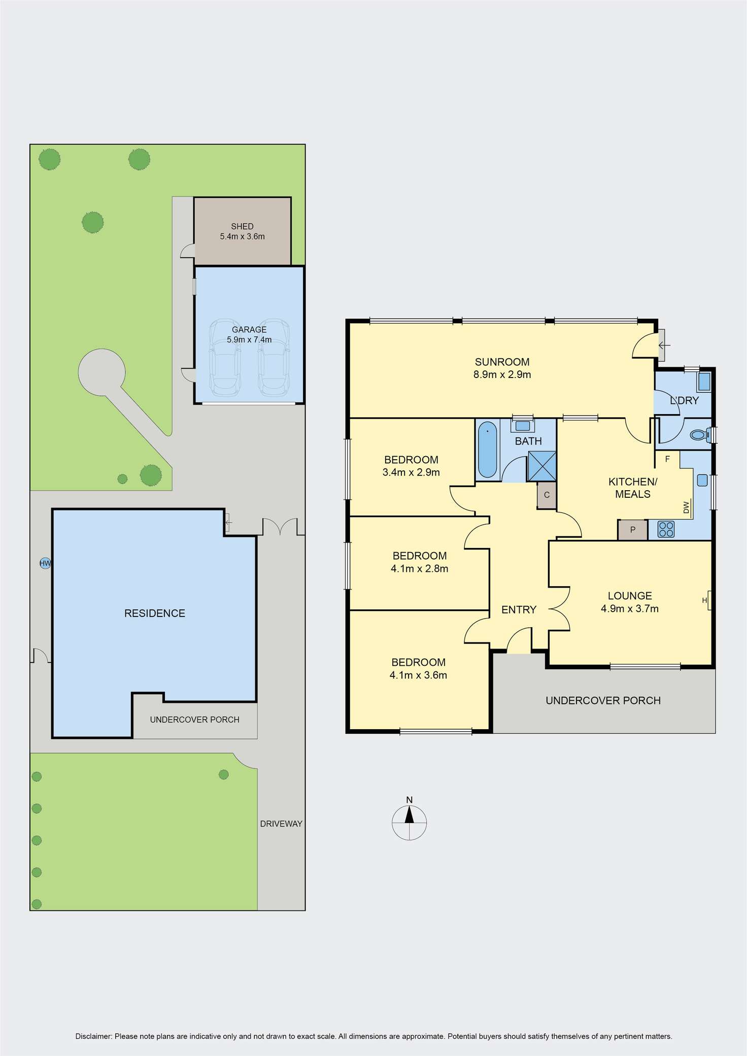 Floorplan of Homely house listing, 88 Haldane Road, Niddrie VIC 3042