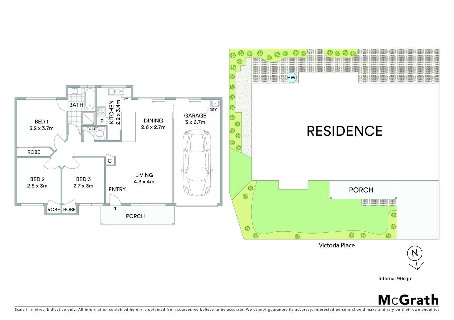 Floorplan of Homely apartment listing, 6/100 Victoria Place, Berserker QLD 4701