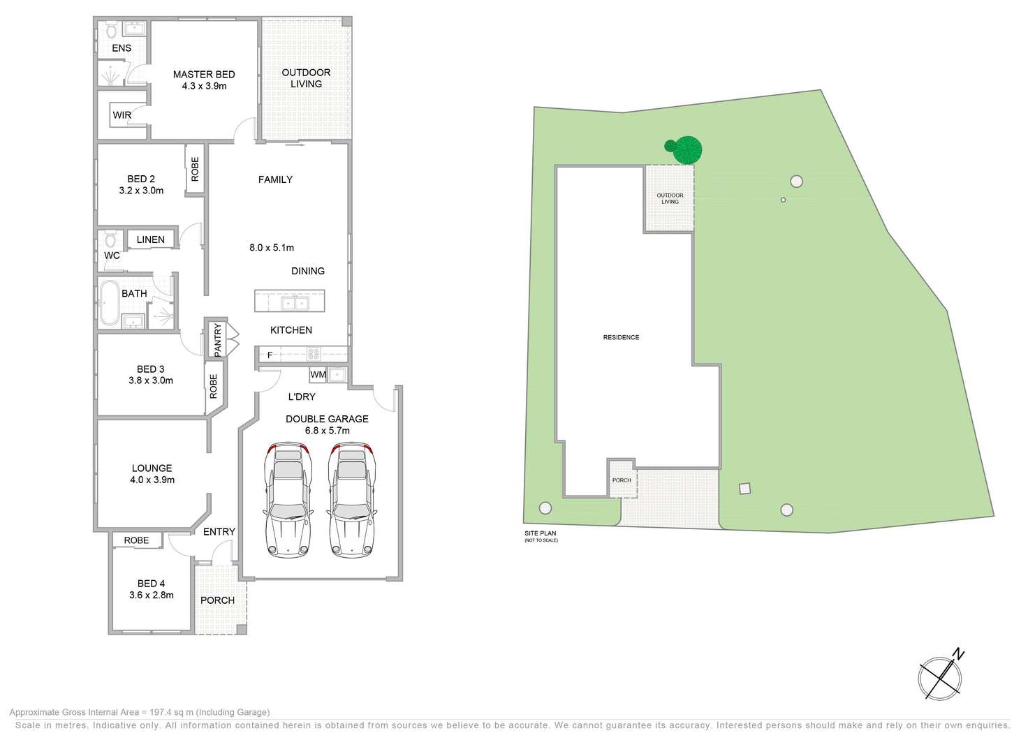 Floorplan of Homely house listing, 2 Hart Close, Coffs Harbour NSW 2450