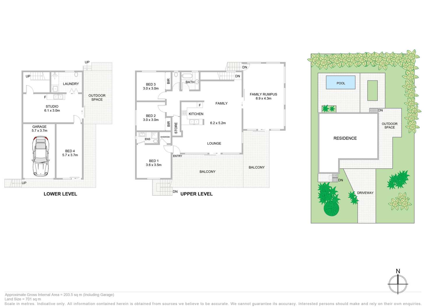 Floorplan of Homely house listing, 20 Dutton Crescent, Coffs Harbour NSW 2450
