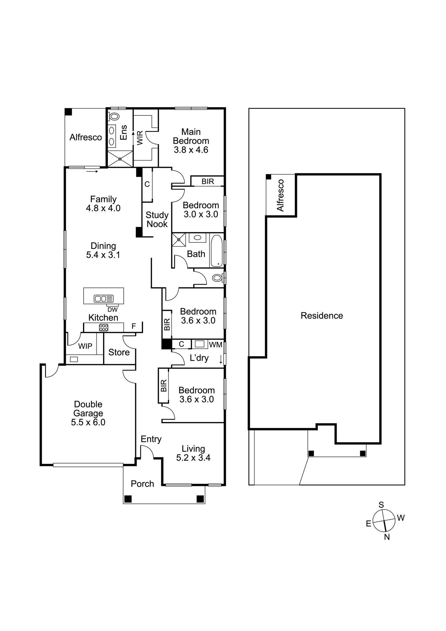 Floorplan of Homely house listing, 7 Daybreak Vista, Craigieburn VIC 3064