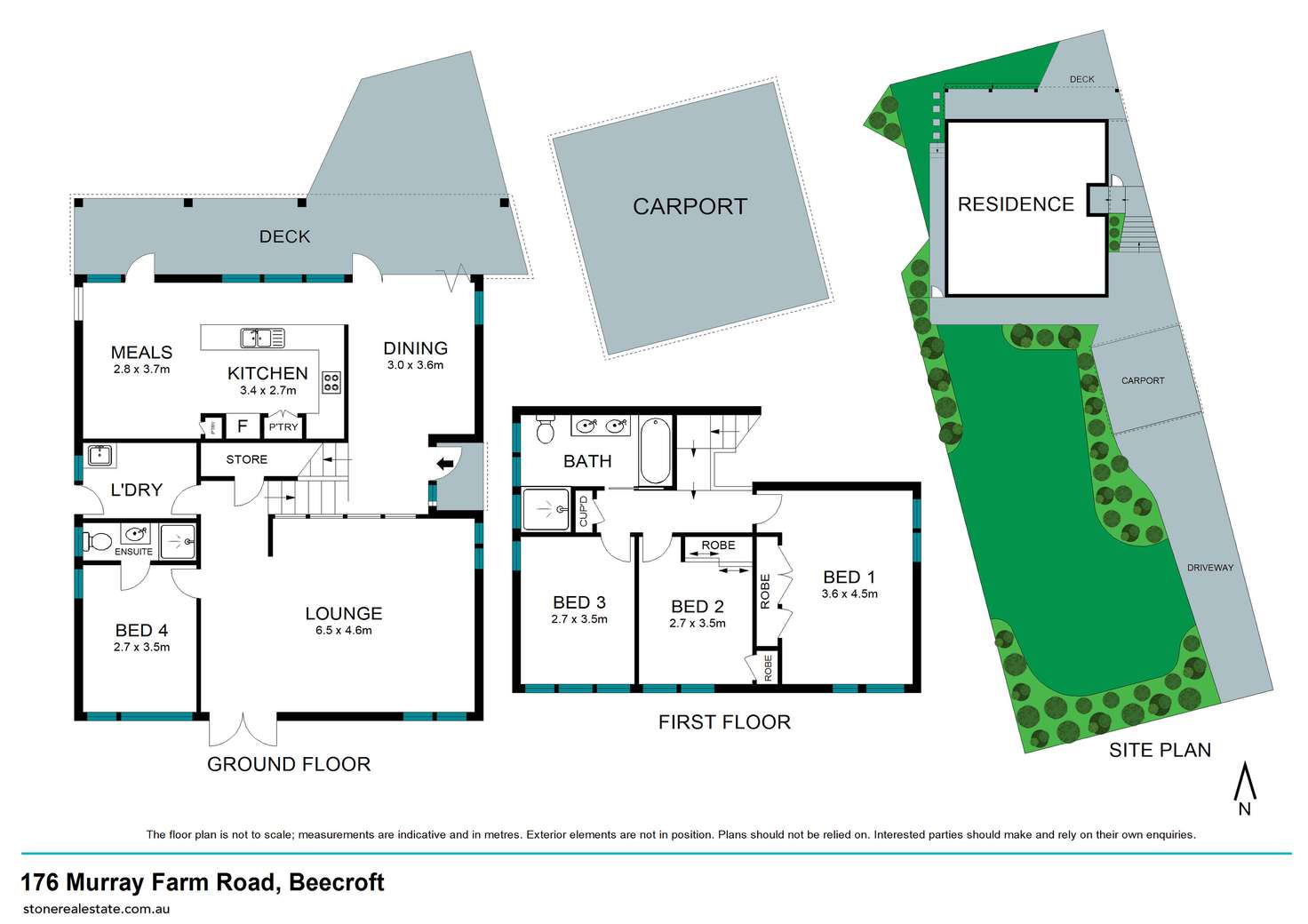 Floorplan of Homely house listing, 176 Murray Farm Road, Beecroft NSW 2119