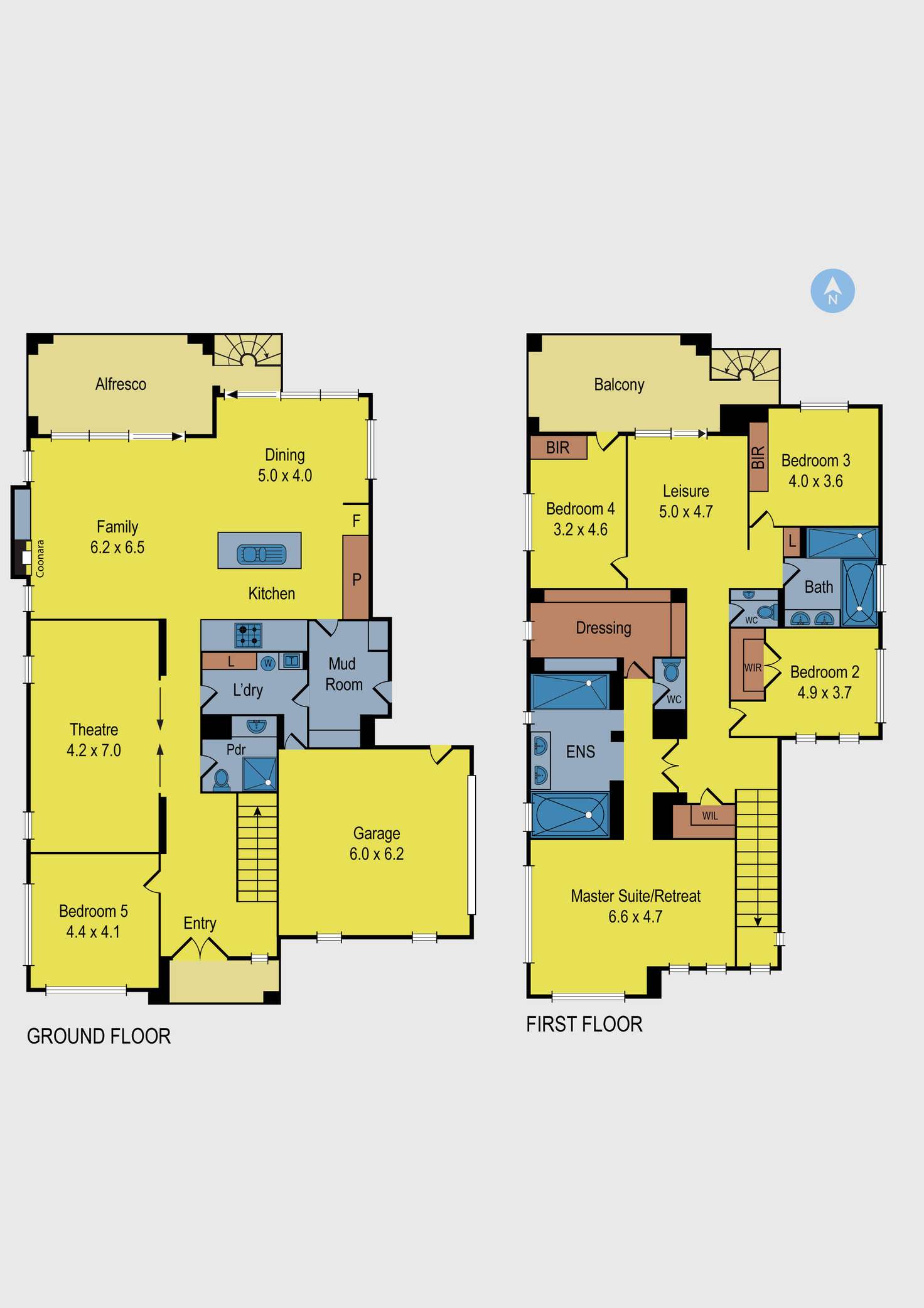 Floorplan of Homely house listing, 167 Zig Zag Road, Mount Macedon VIC 3441