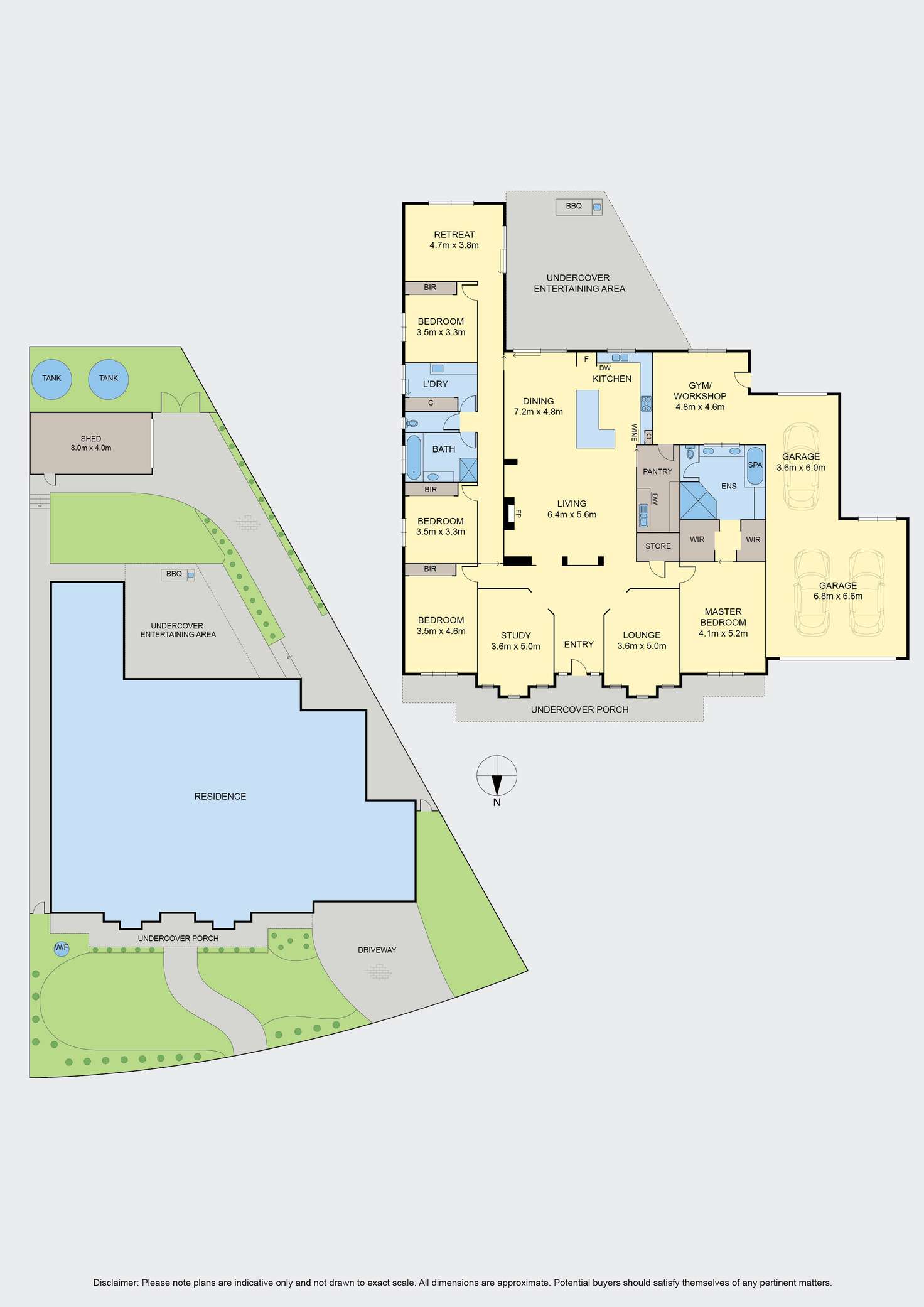 Floorplan of Homely house listing, 35 Mulgutherie Way, Gisborne VIC 3437
