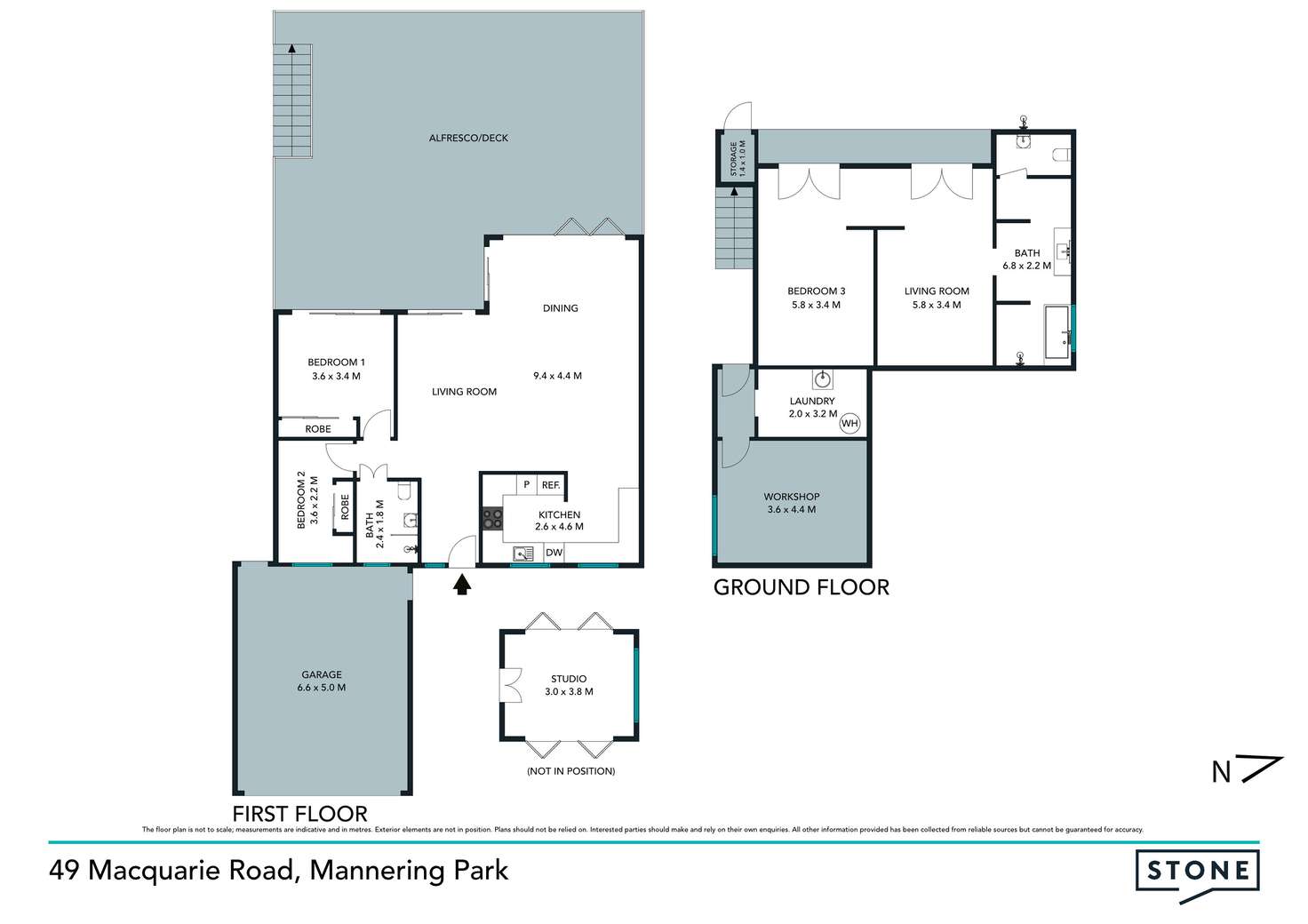 Floorplan of Homely house listing, 49 Macquarie Road, Mannering Park NSW 2259