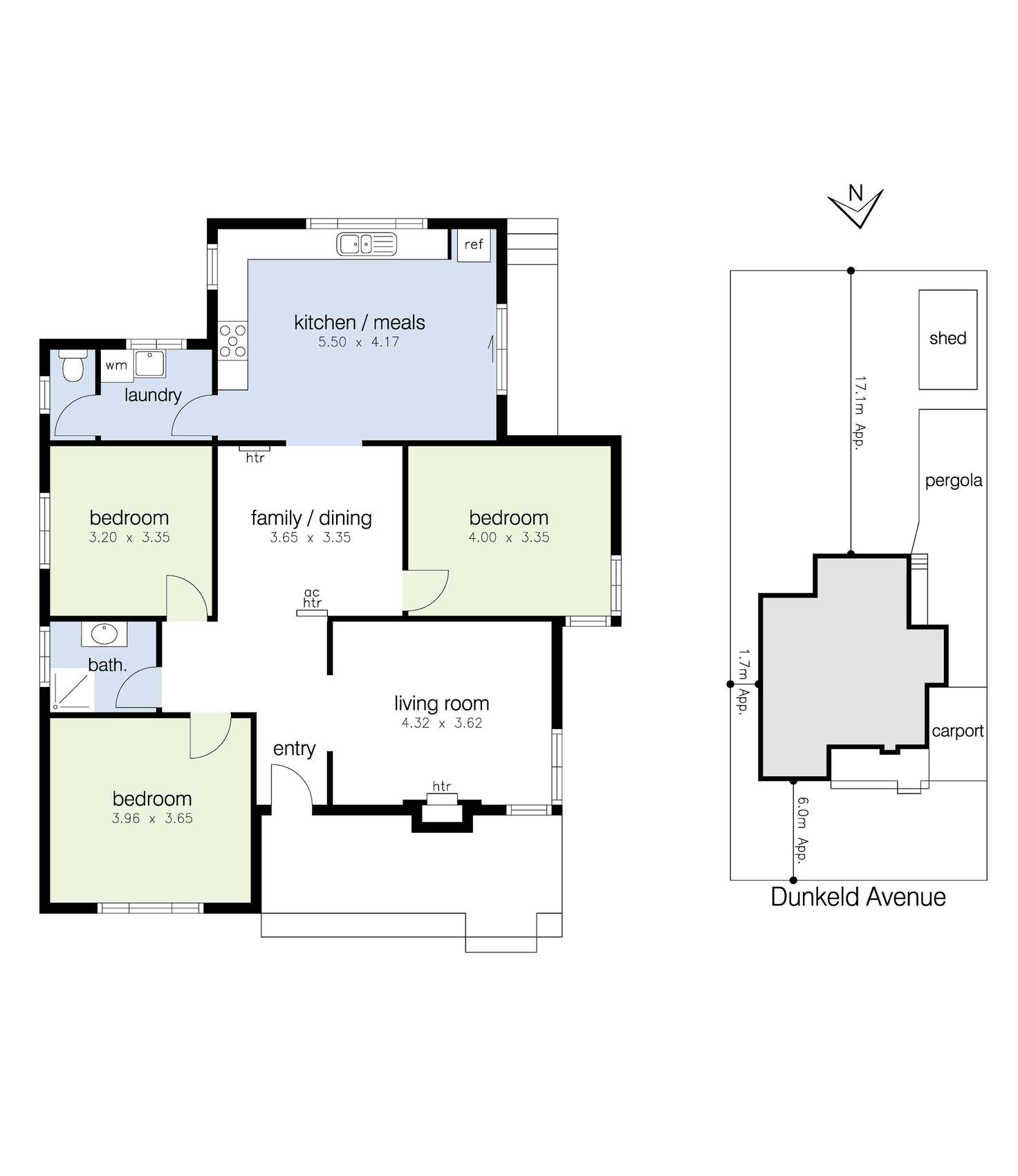 Floorplan of Homely house listing, 39 Dunkeld Avenue, Sunshine North VIC 3020