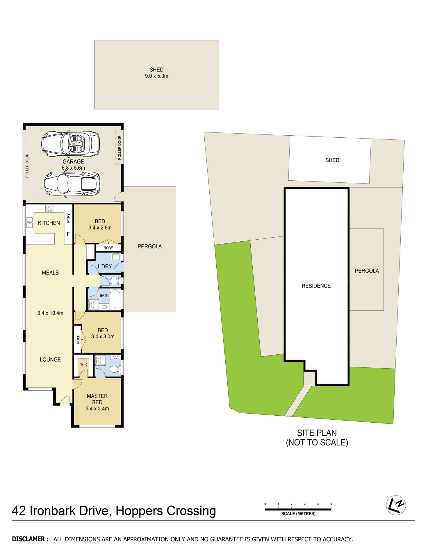 Floorplan of Homely house listing, 42 Ironbark Drive, Hoppers Crossing VIC 3029