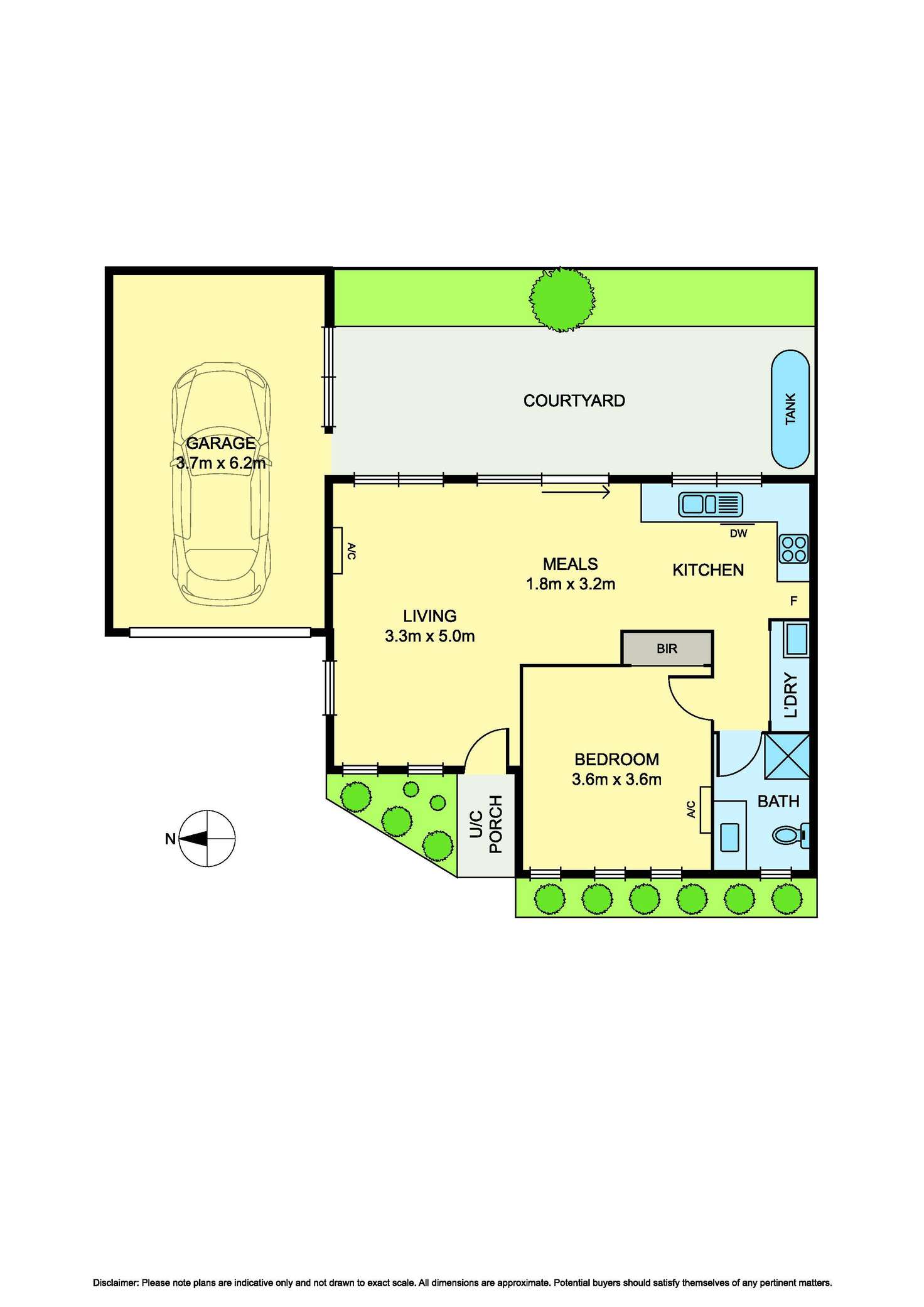 Floorplan of Homely unit listing, 2/111 St Vigeons Road, Reservoir VIC 3073