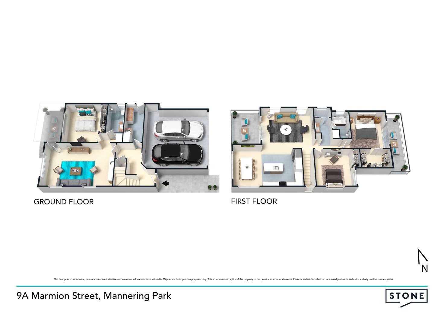 Floorplan of Homely house listing, 9A Marmion Street, Mannering Park NSW 2259