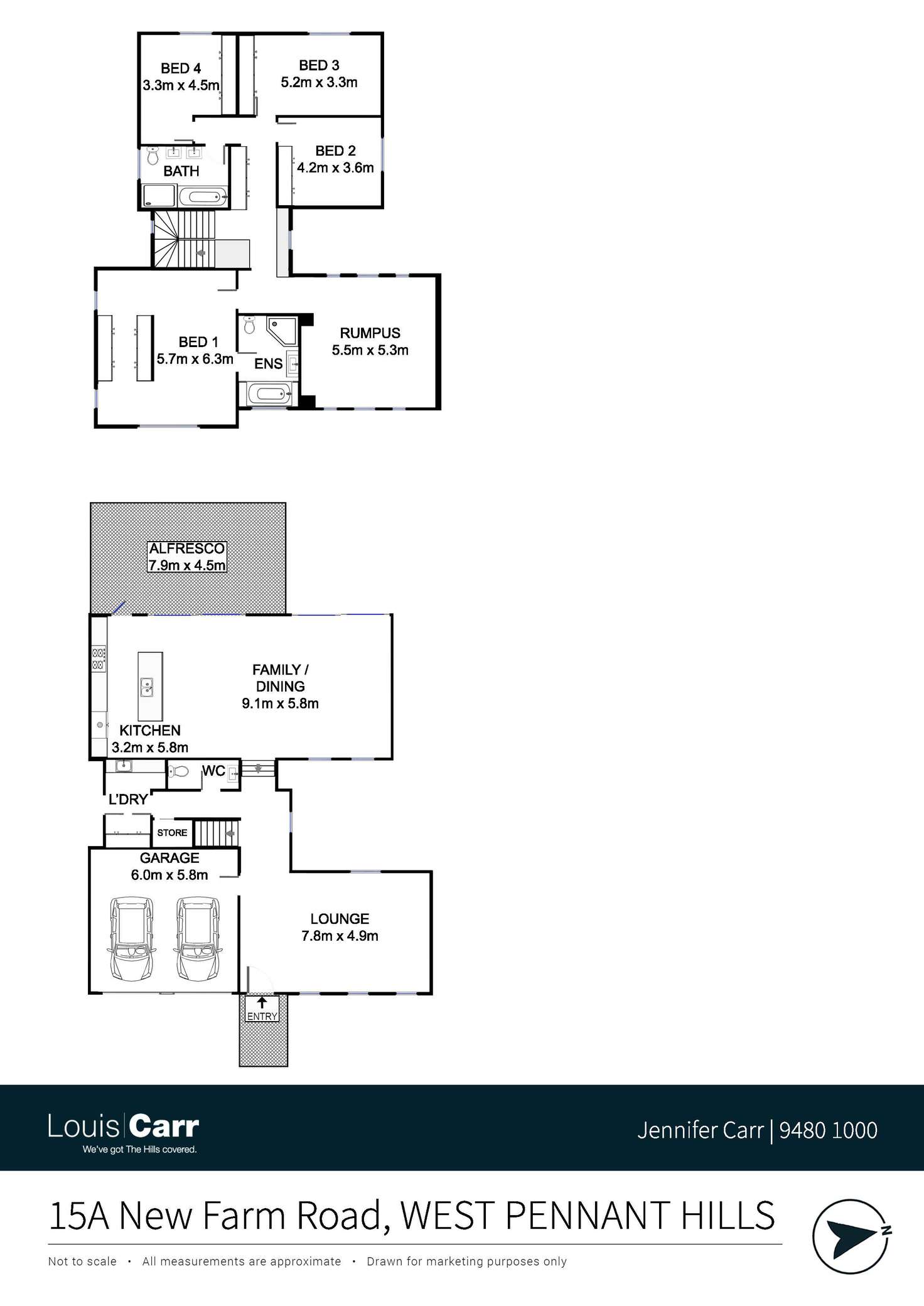 Floorplan of Homely house listing, 15A New Farm Road, West Pennant Hills NSW 2125